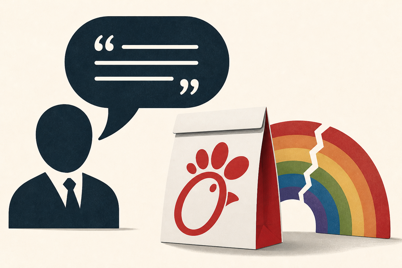 What Chick-fil-A’s CEO Said About Company’s LBGTQ+ Rights Stance