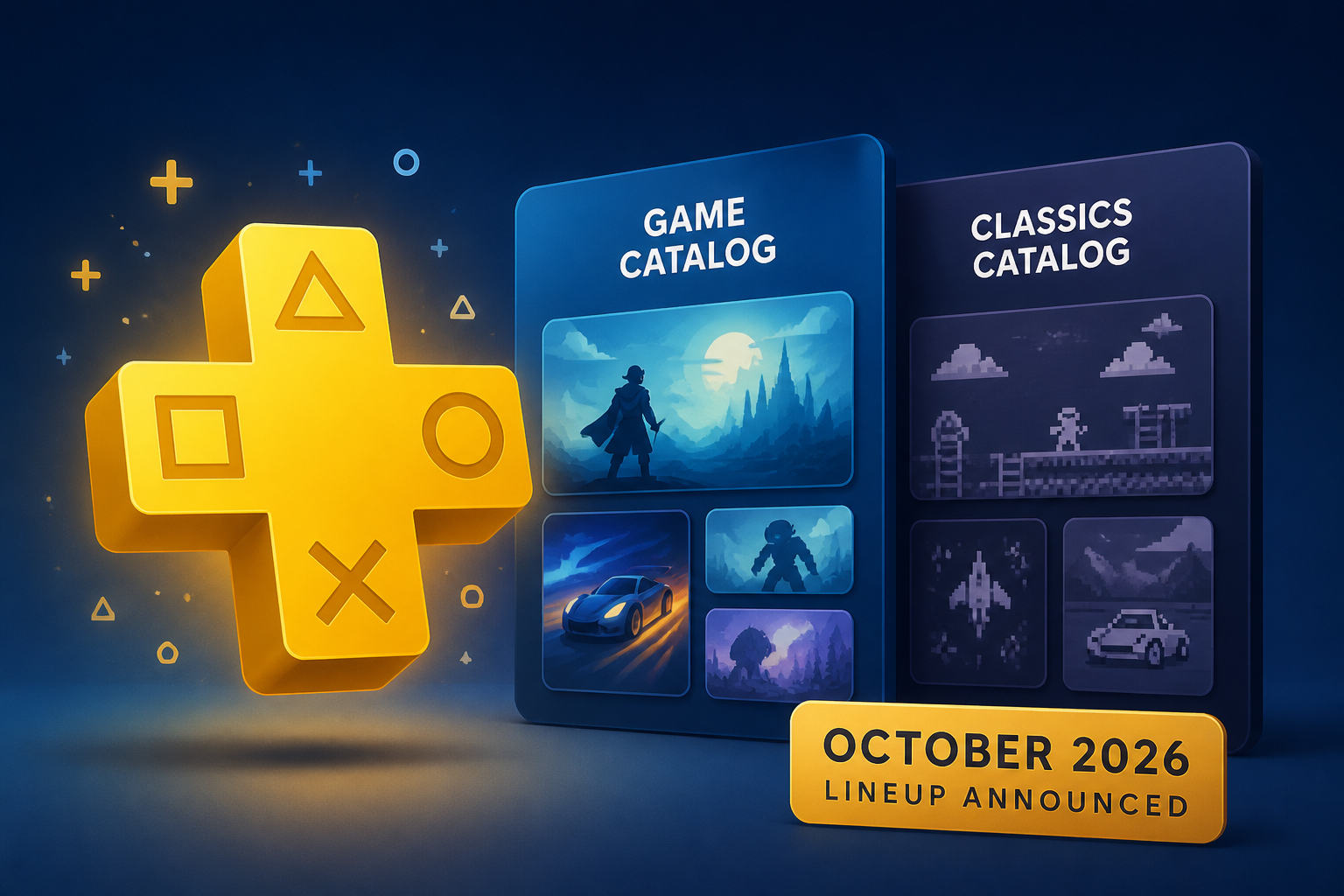PlayStation Plus Game Catalog and Classics Catalog lineup for October 2026 announced