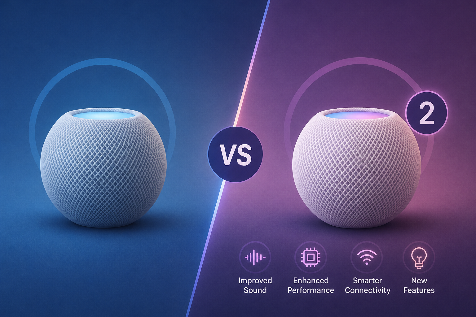 HomePod mini 2 vs HomePod mini: Here’s everything new