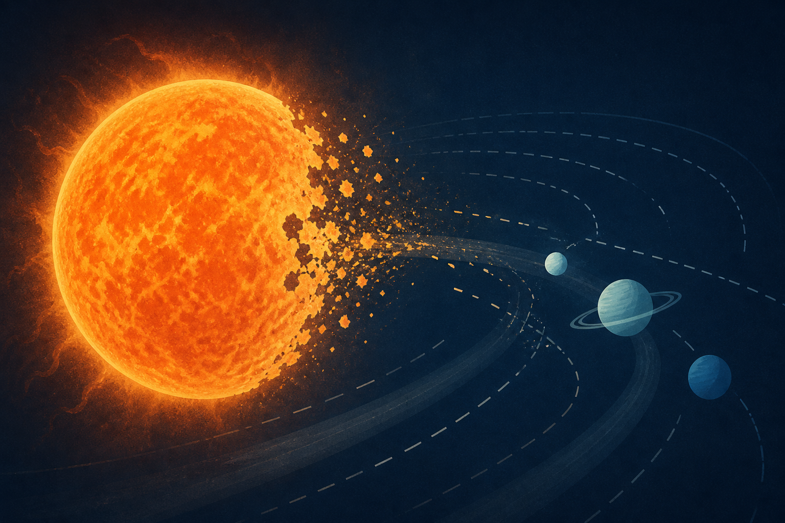 The Sun’s Death Could Tear Apart the Outer Solar System Much Sooner Than Thought