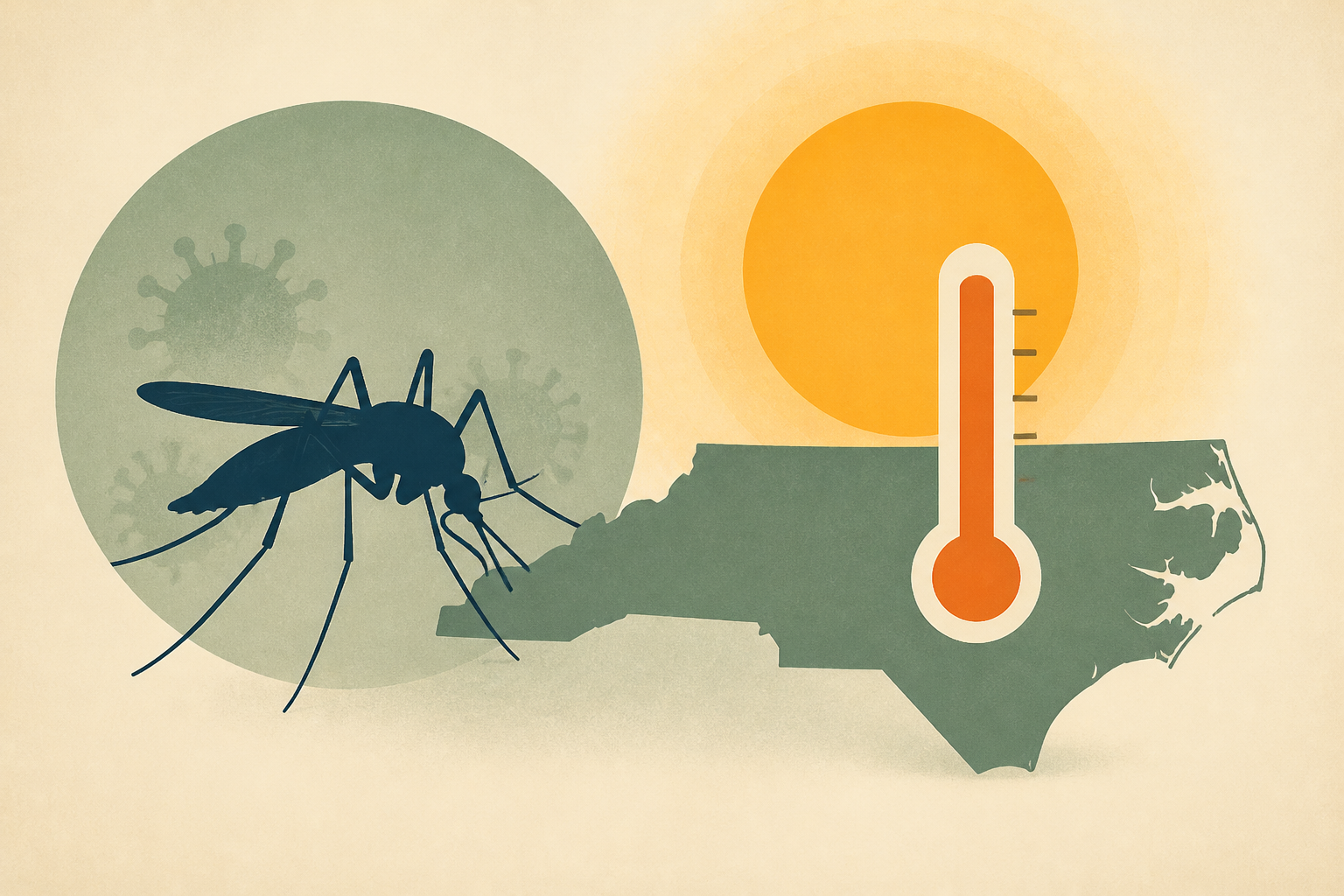 West Nile virus linked to 2 deaths in NC; prolonged warm weather could be why, DHHS says