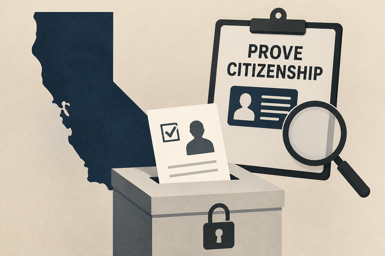 Justice Dept. demands California prove citizenship for lists of voters or withhold ballots