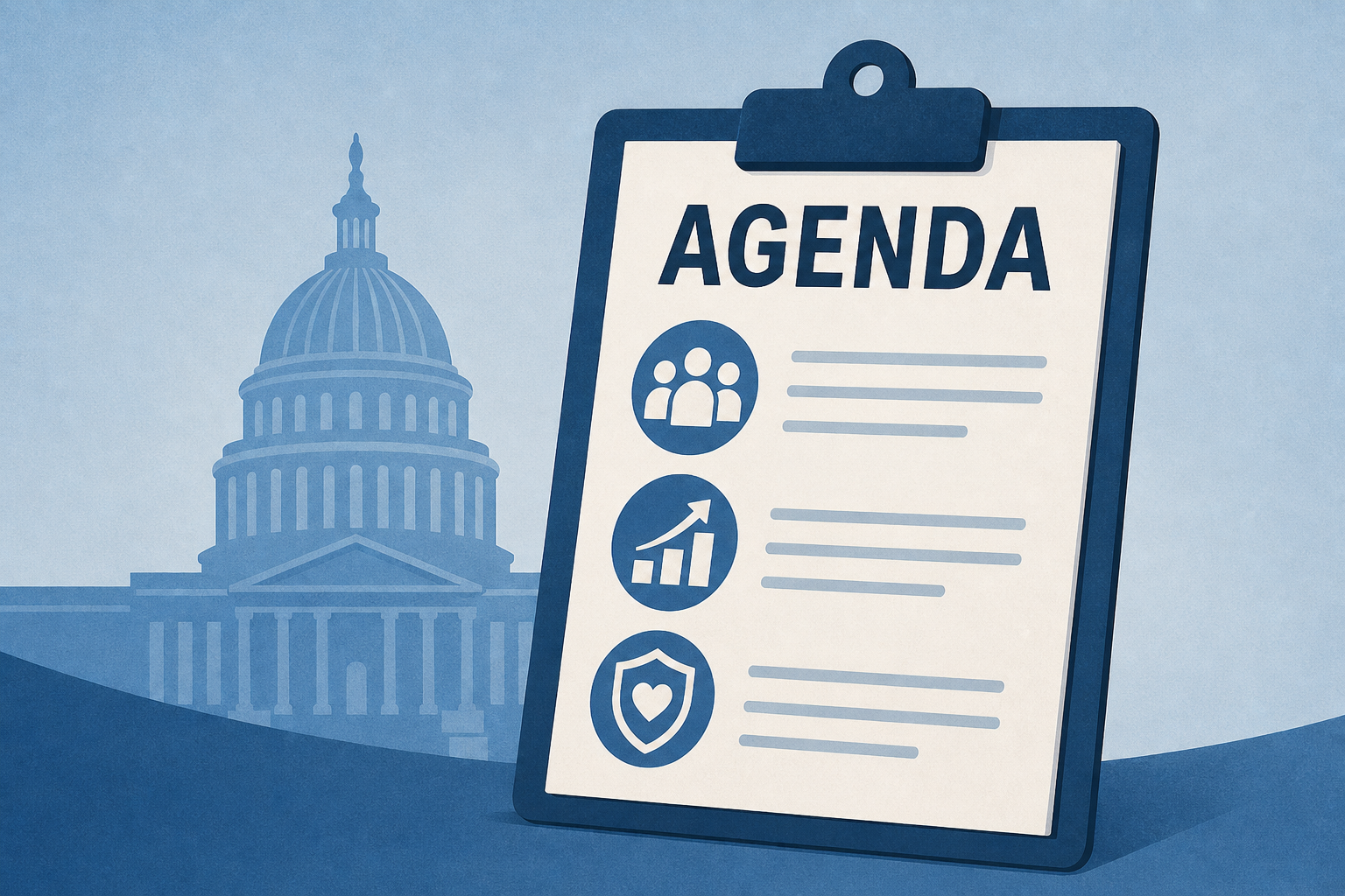 Here's what's on House Democrats' agenda if they sweep to power in midterm elections