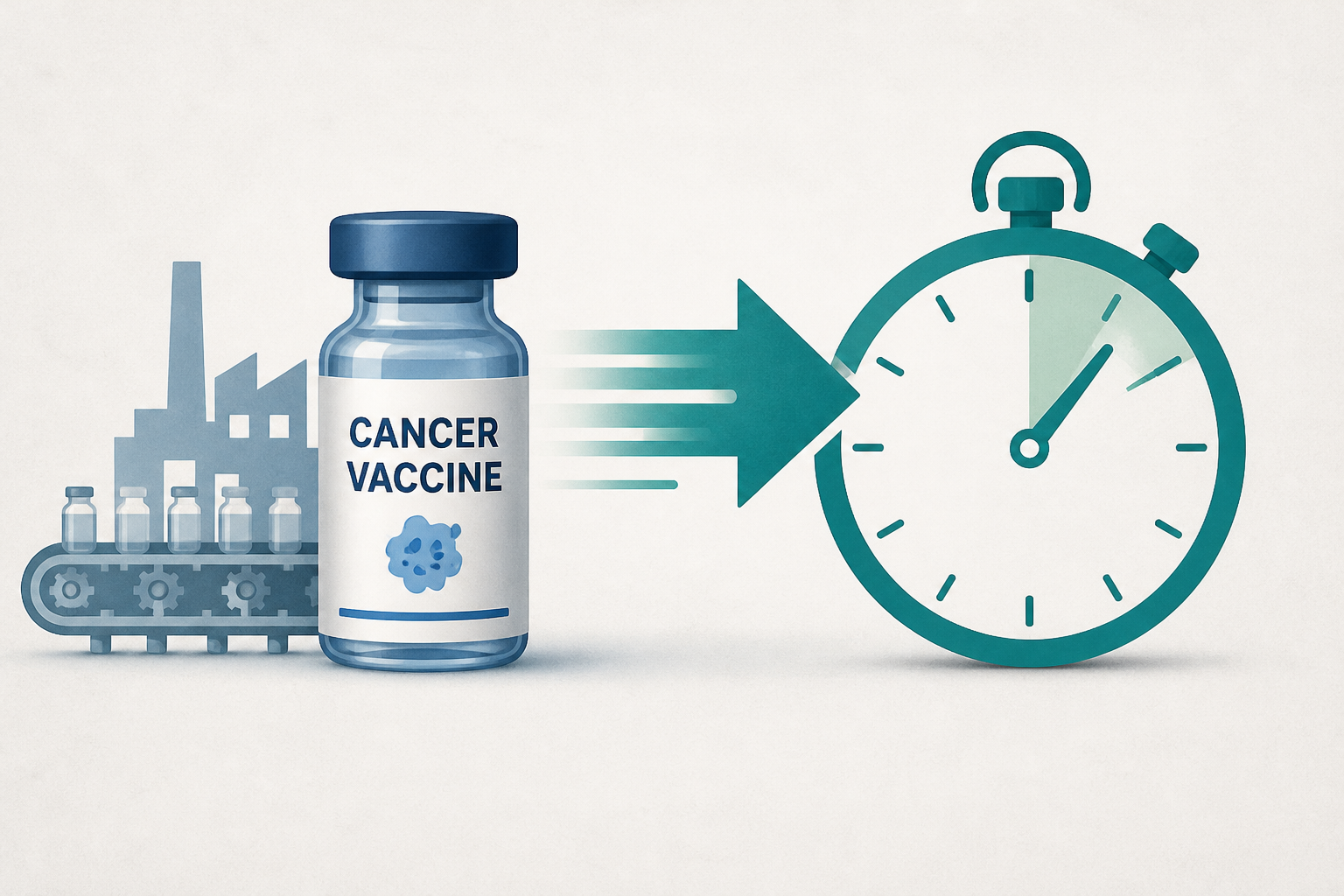 Cancer vaccine manufacturing time could shrink