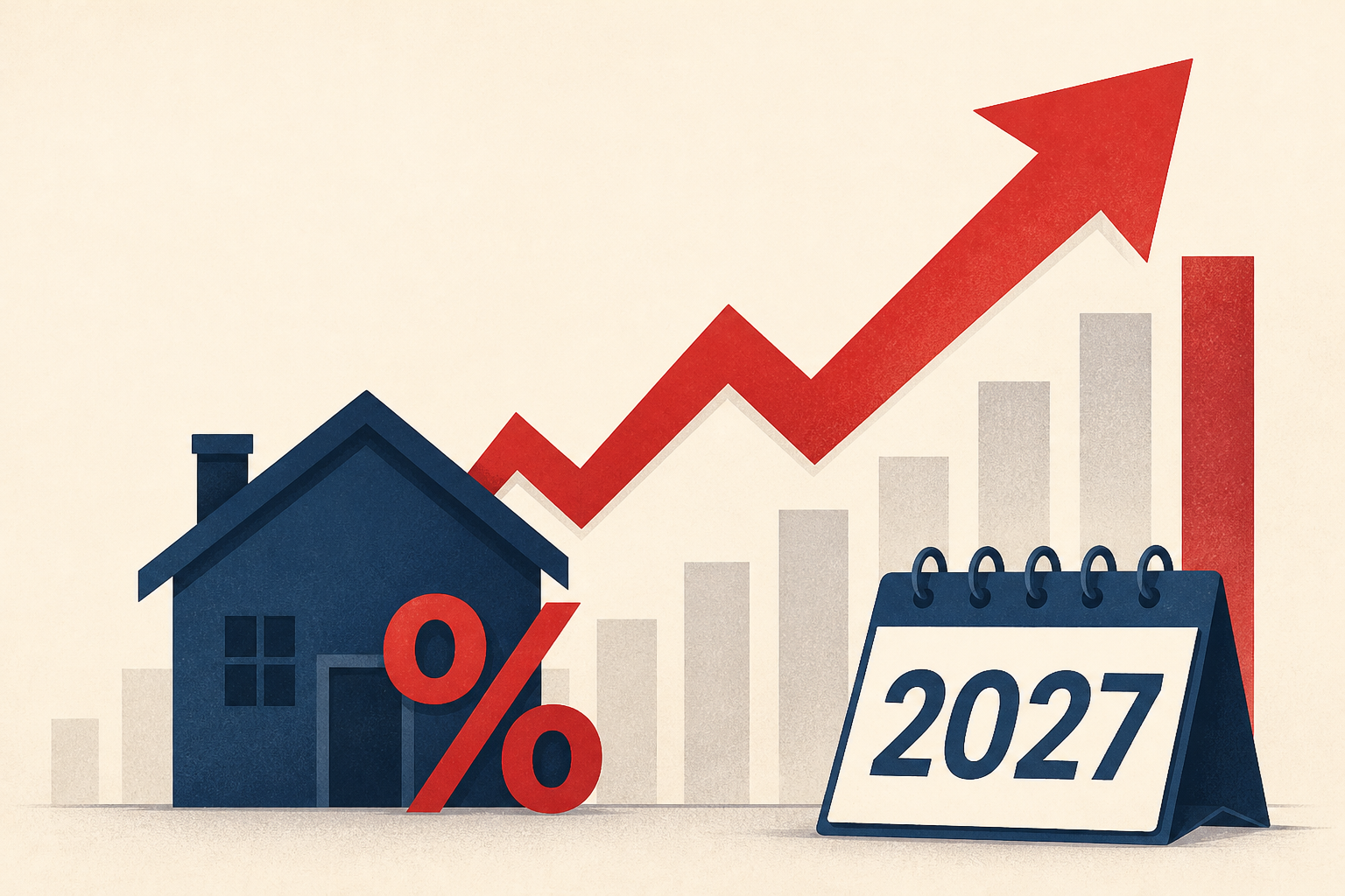 Fannie Mae sharply raises mortgage rate forecast for 2027