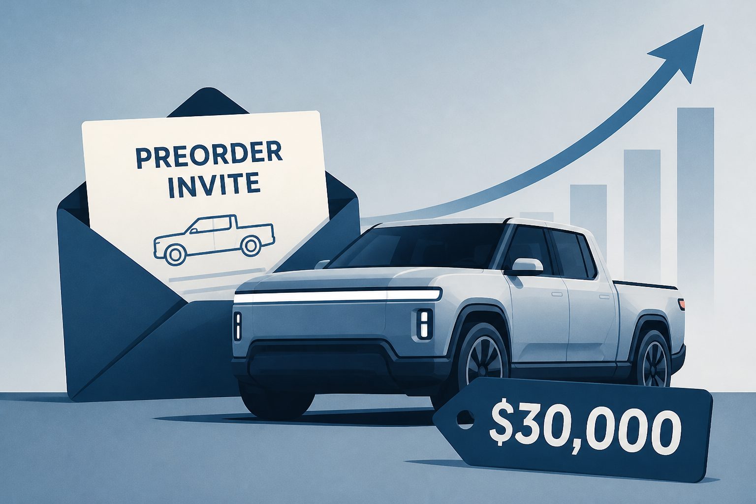 Ford opens preorder invites for the $30,000 Fathom EV pickup
