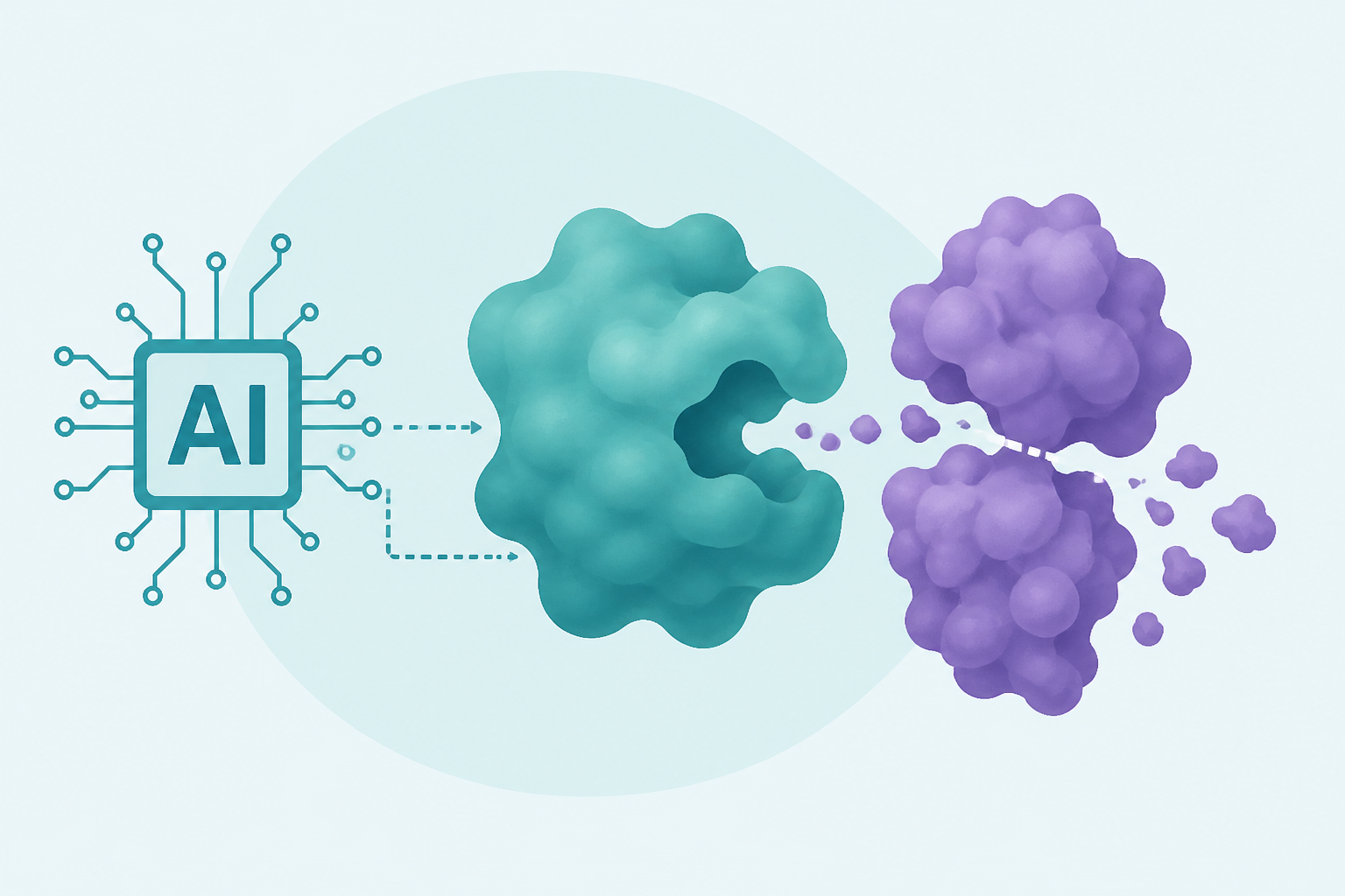 Researchers use AI to design proteins that cut up other proteins