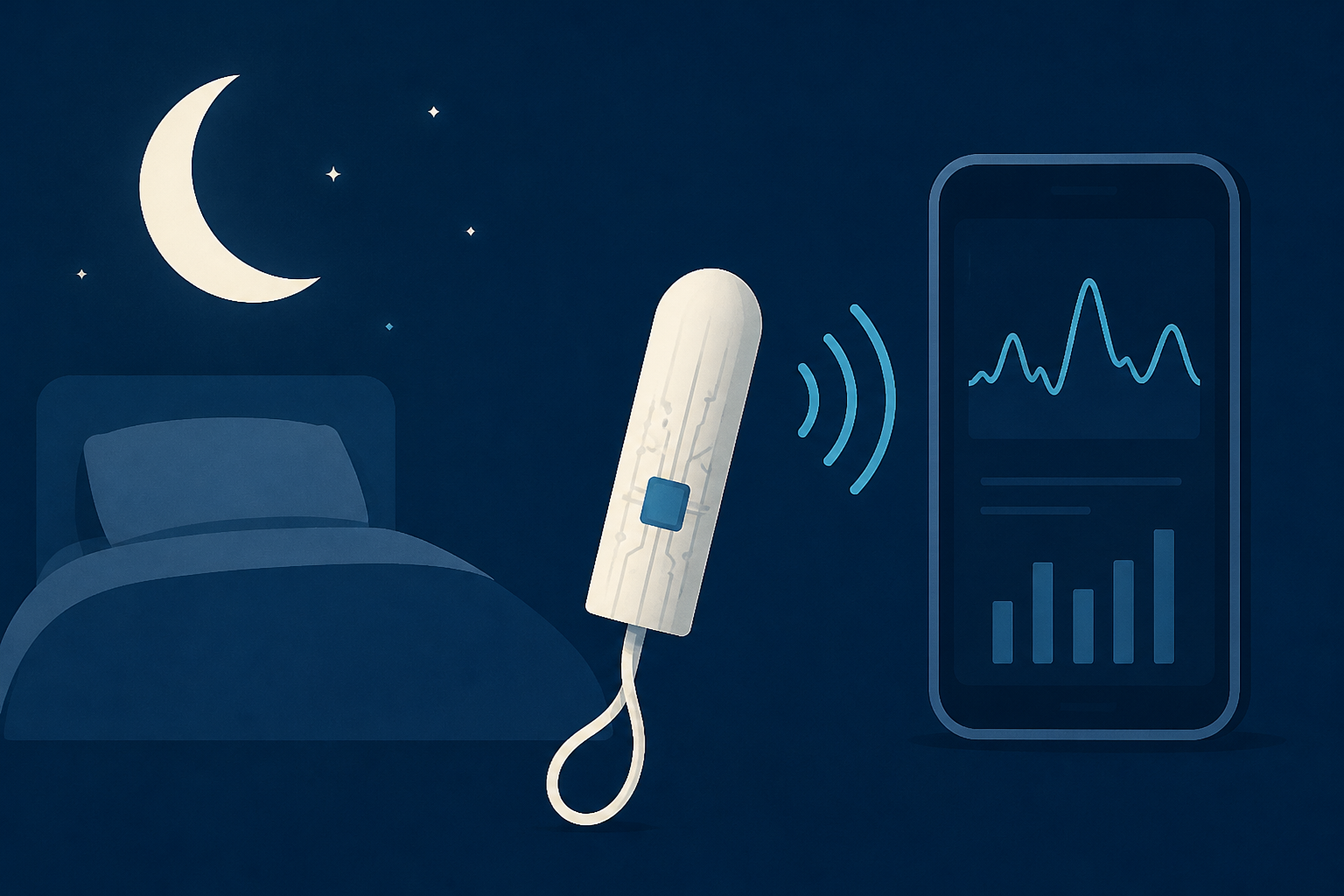 Bryan Johnson’s girlfriend tracks her ‘nighttime erections’ with 'techno tampon'