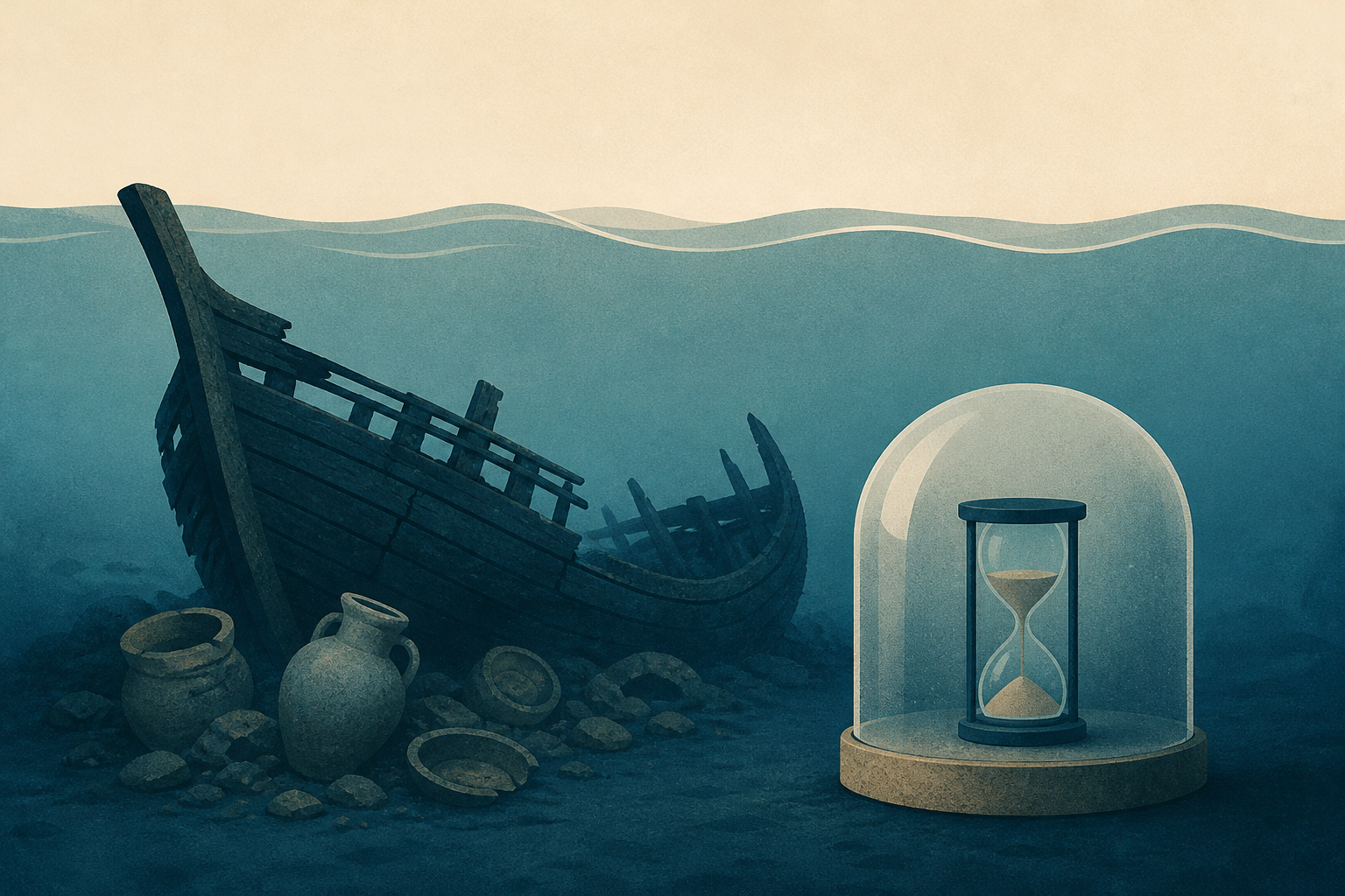 ​World's oldest shipwreck found off Turkey, archaeologists say: "Time capsule at the bottom of the sea"