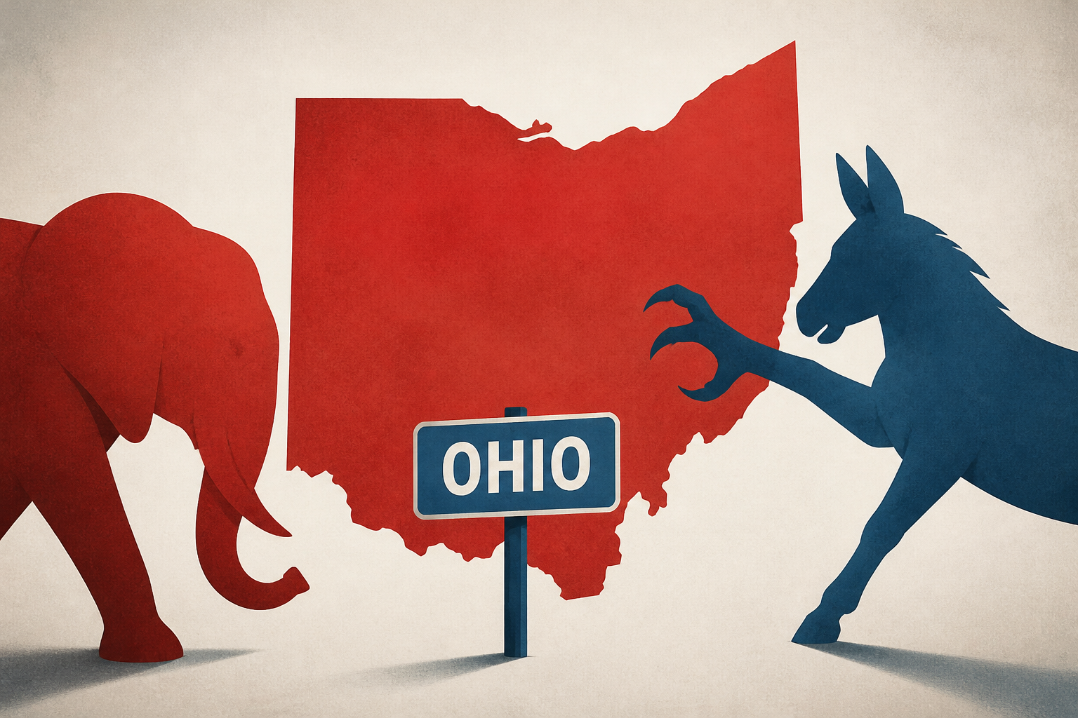 Trump returns to Ohio as Democrats try to claw back his advantage