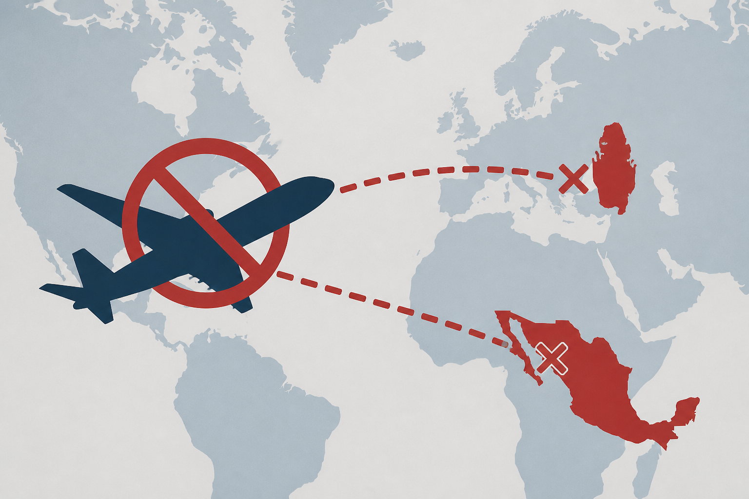 American Airlines cancels routes to Qatar, Mexico over geopolitical tensions