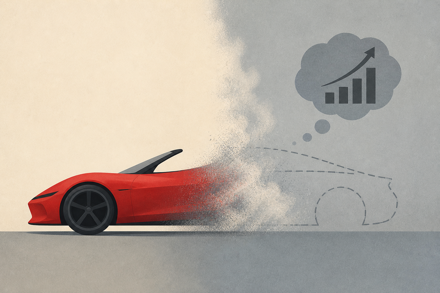 The Tesla Roadster could have stayed vaporware