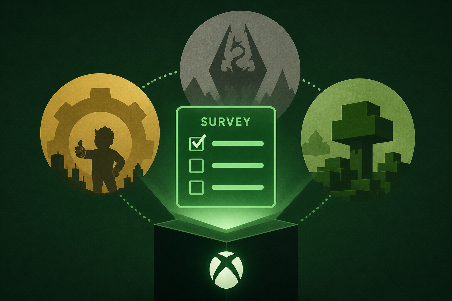Microsoft is considering making Fallout, The Elder Scrolls, and even Minecraft Xbox console exclusive - surveys detailed