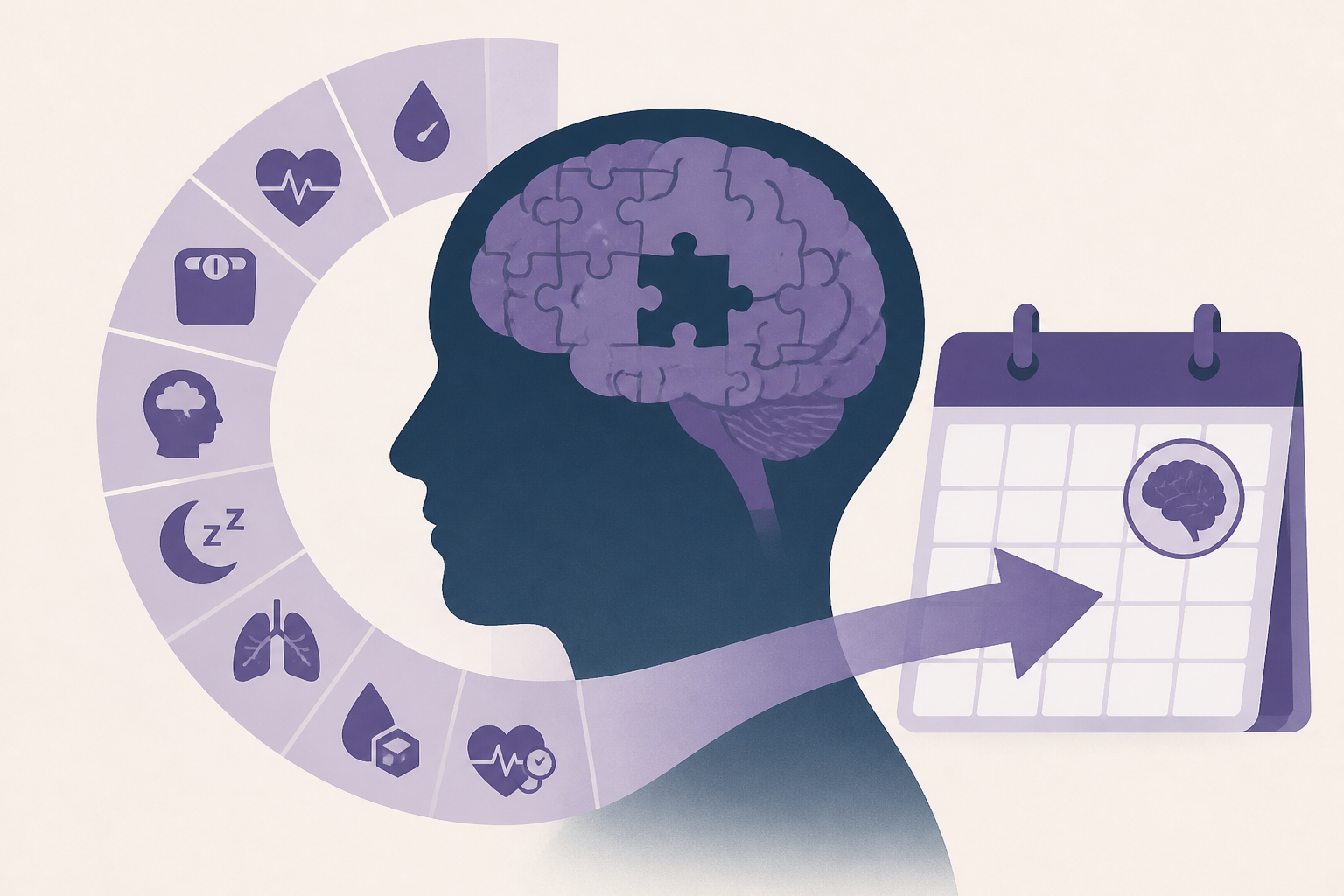 10 health conditions may be linked to Alzheimer's, years before diagnosis