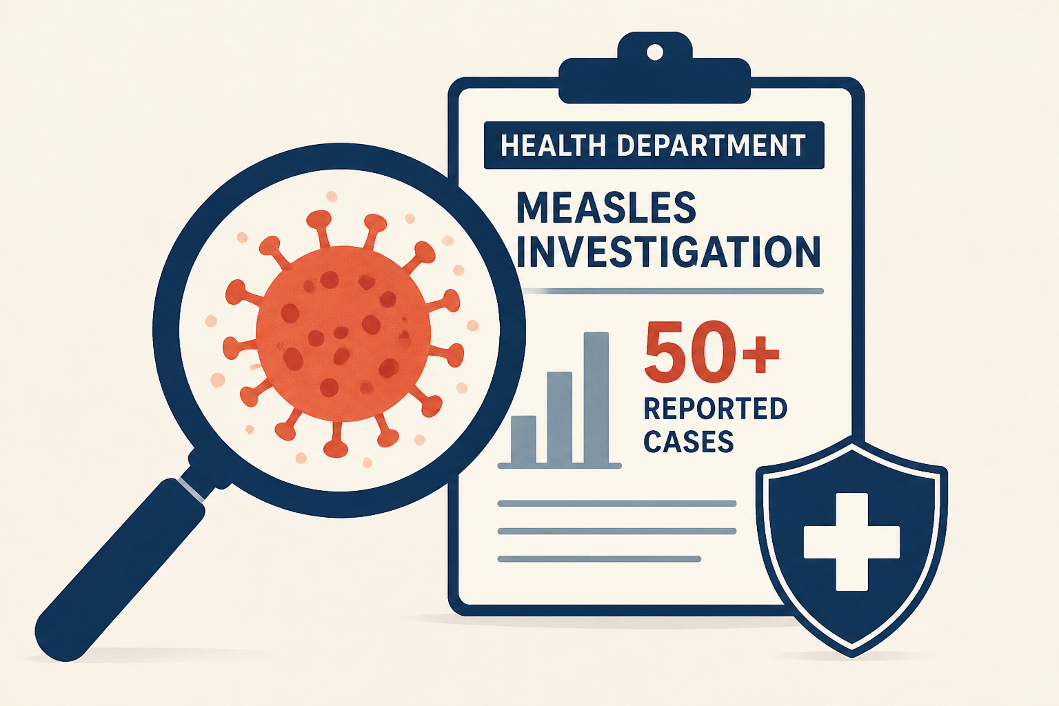 Laurel County Health Department investigation reveals over 50 reported cases of measles