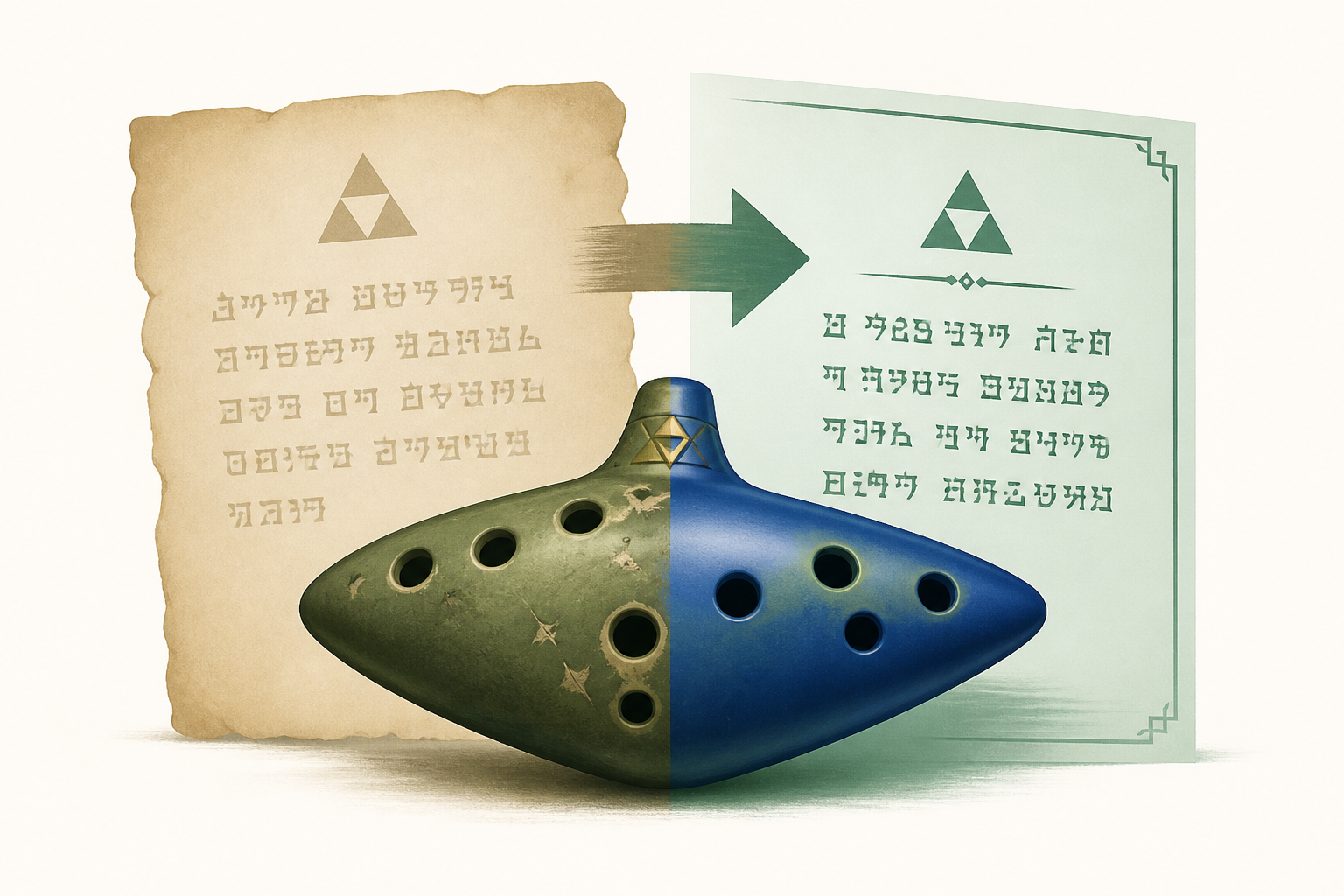 How the Zelda Ocarina of Time remake changes the classic game’s script