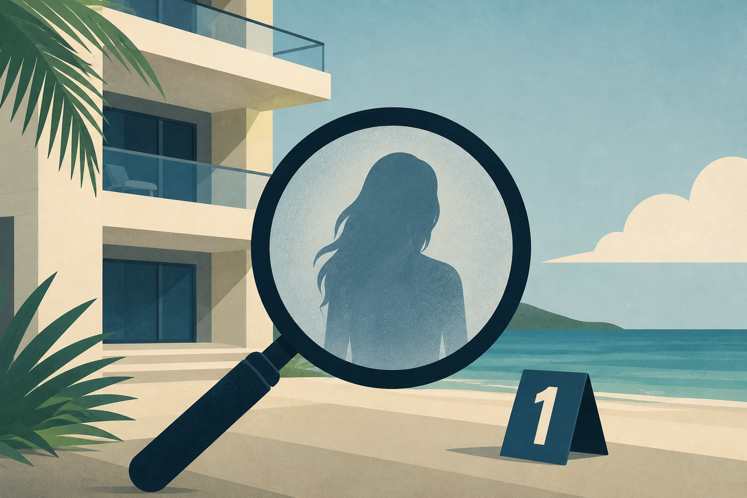 Costa Rican police search for woman after American man found dead at beach condo