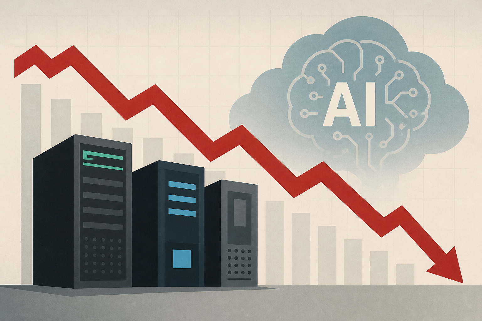 HPE Stock, Dell, NetApp Fall: Barclays Downgrades On Enterprise AI Trends