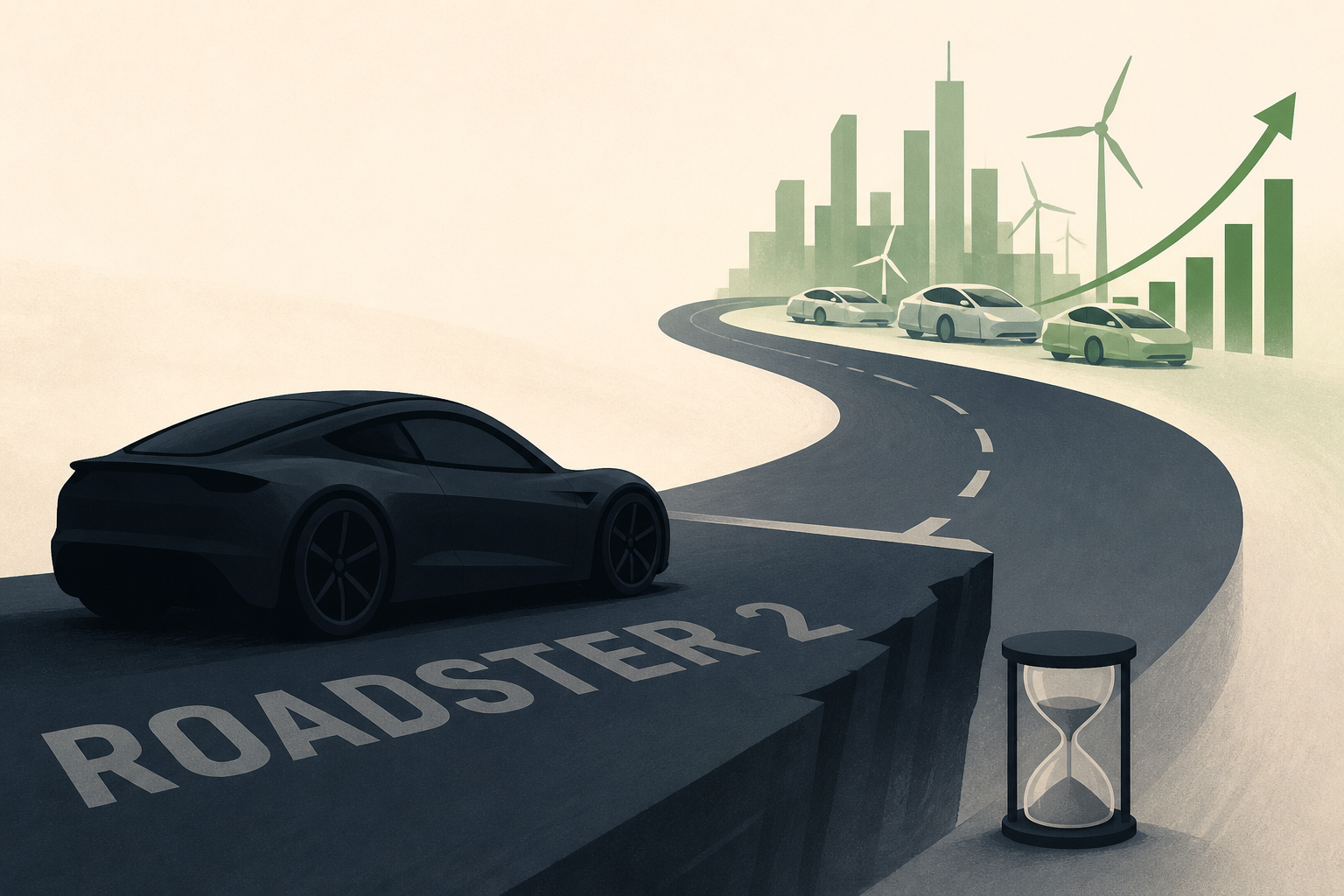 Tesla’s Roadster 2 Is Late-and Entering a Different EV World