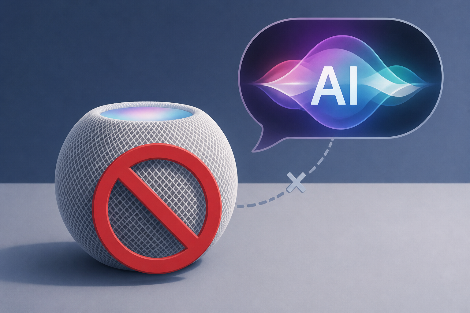 Apple confirms Siri AI is not coming to the original HomePod mini