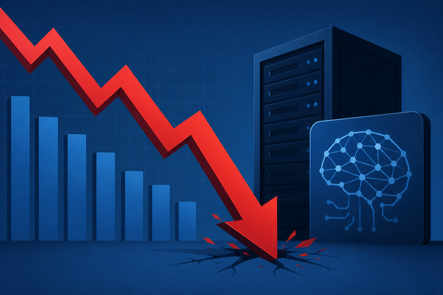 Dell stock plunges after Barclays downgrade on enterprise AI