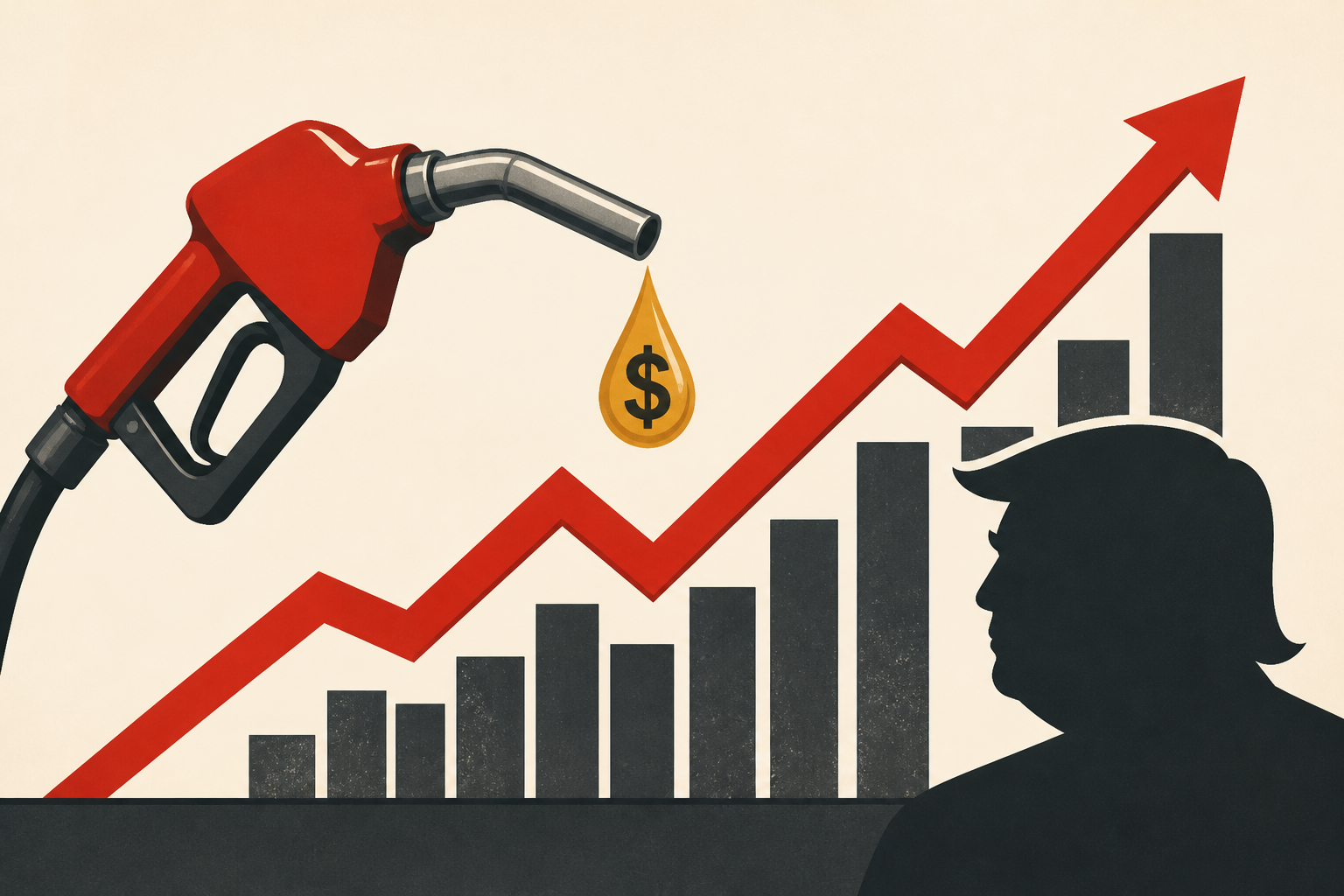 Gas Prices Break Unwanted Record Under Donald Trump