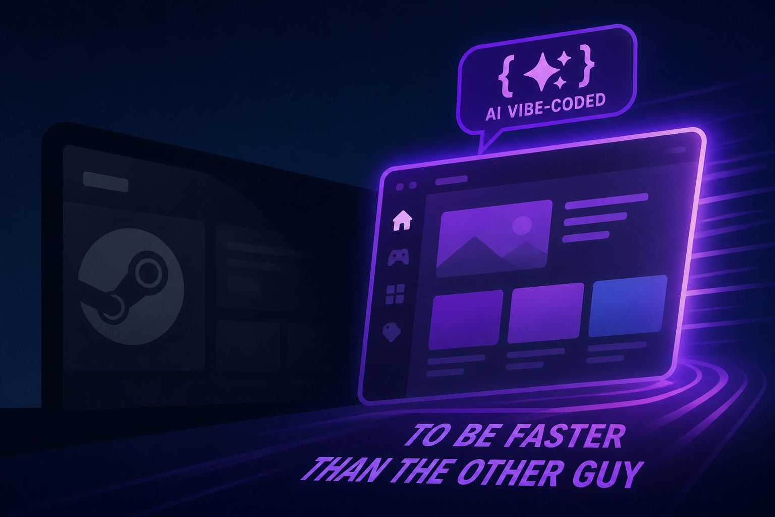 Epic throws shade at Steam, admits to vibe-coding the new Epic Games Launcher with AI "to be faster than the other guy"