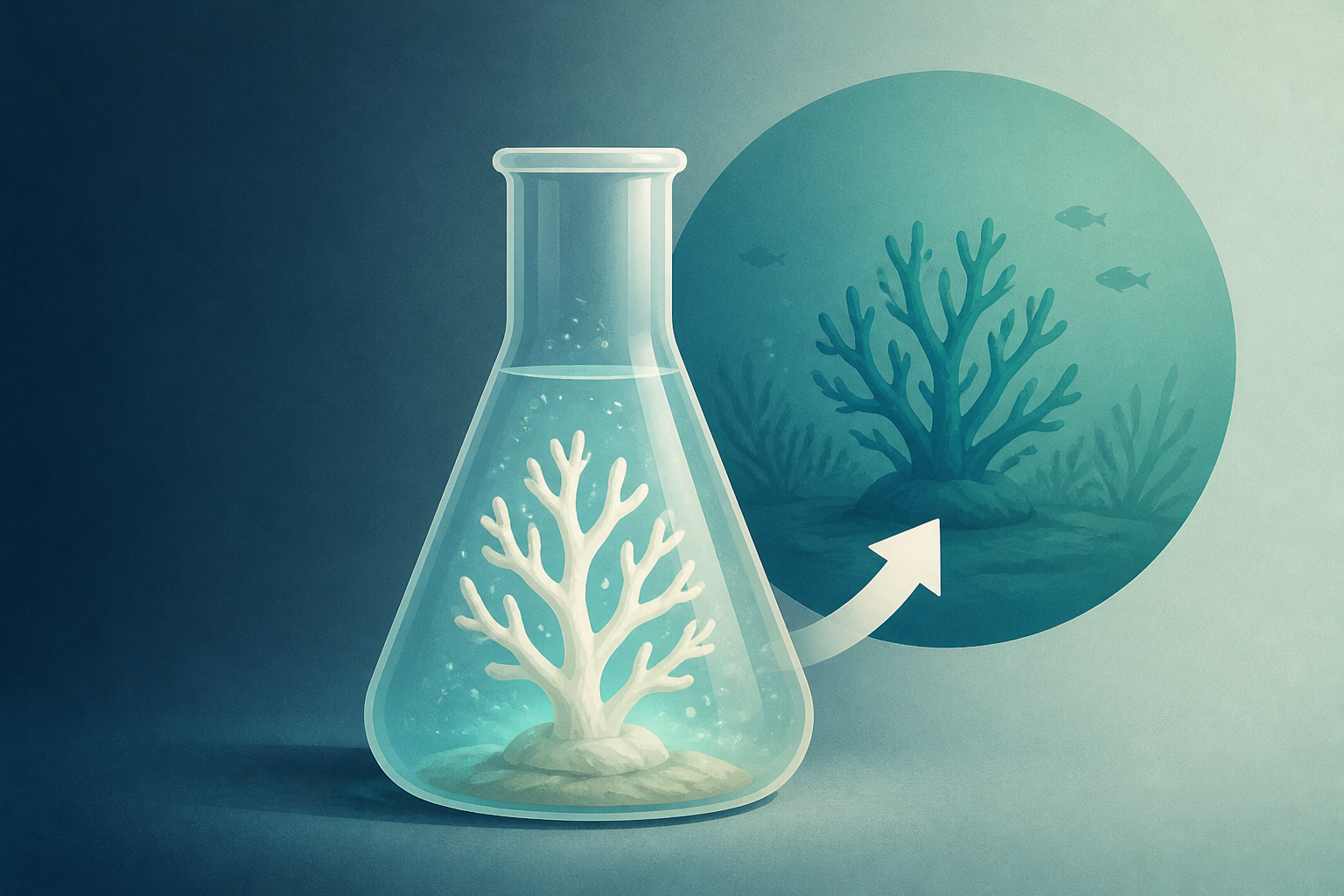 Stanford discovers way to save ghostly corals from the brink