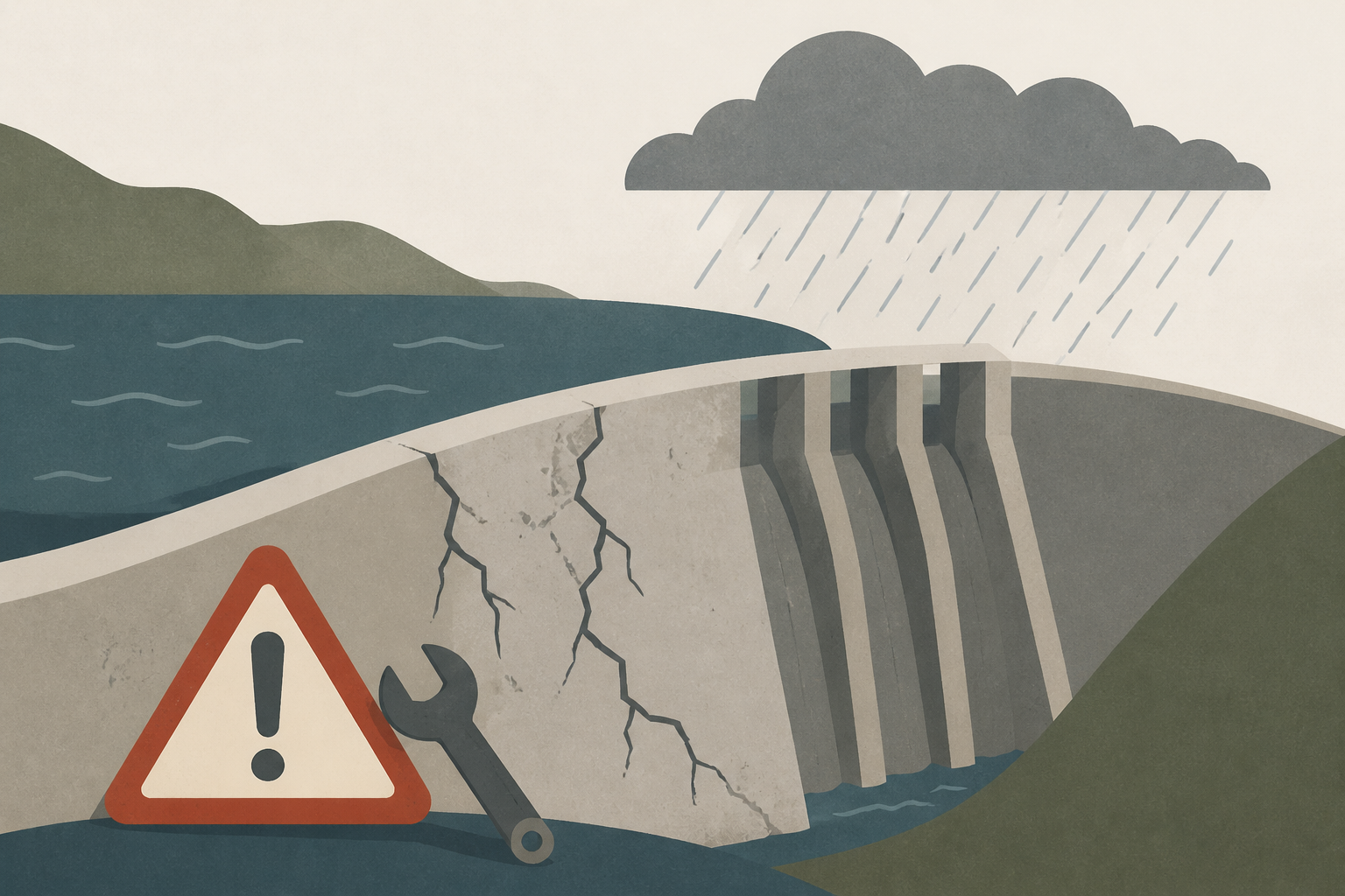 Dozens of California dams need repair as El Niño winter draws closer