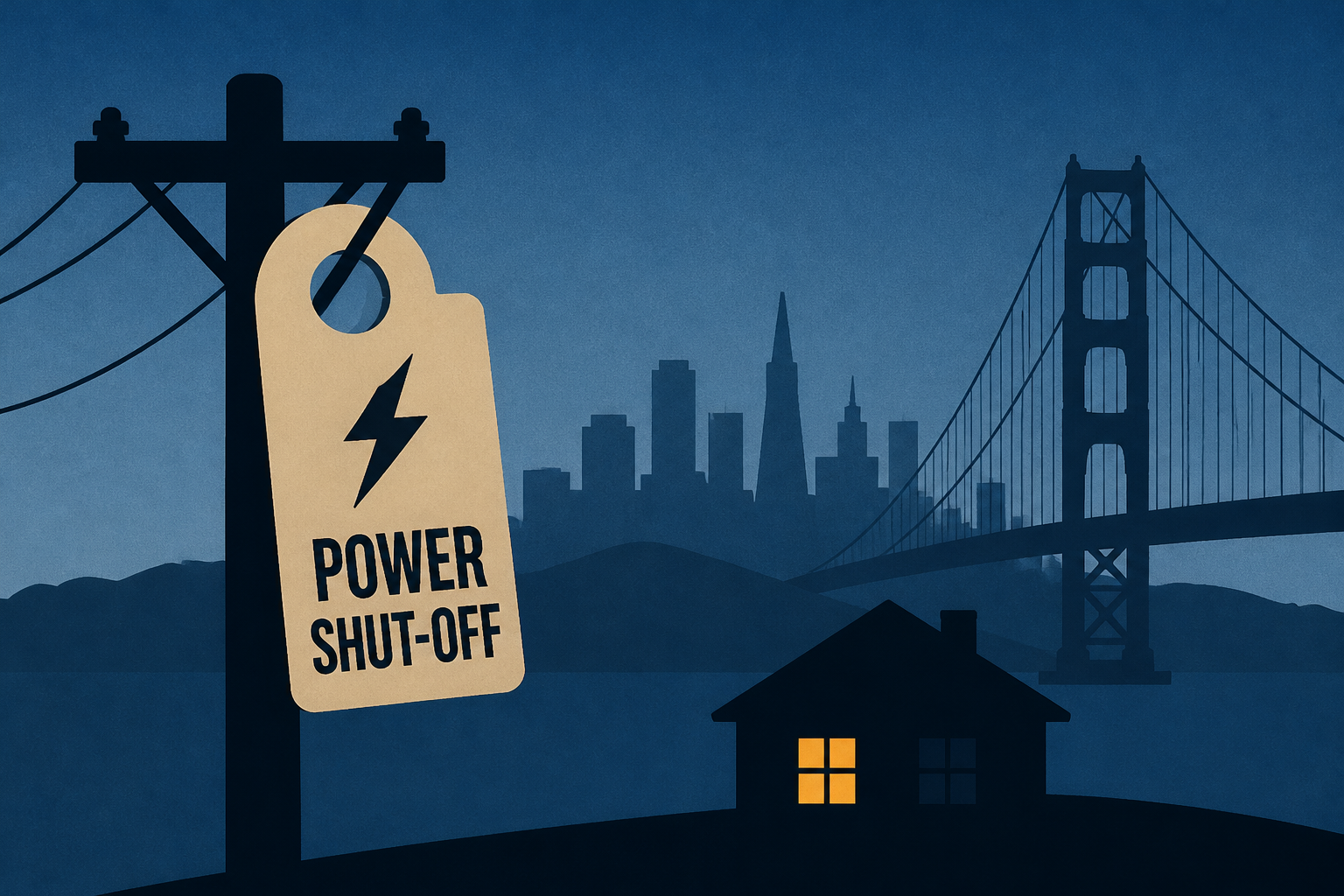 Thousands in Bay Area could lose power due to PG&E shut-offs