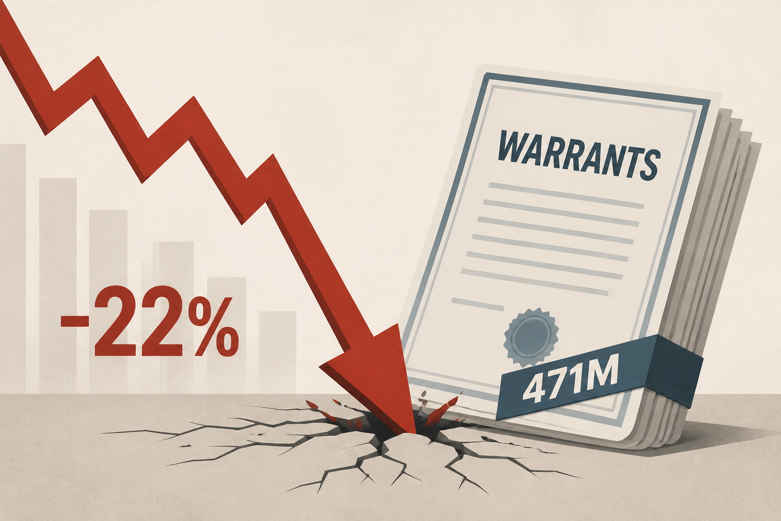 Skydance stock sinks 22% after company distributes nearly 471M warrants