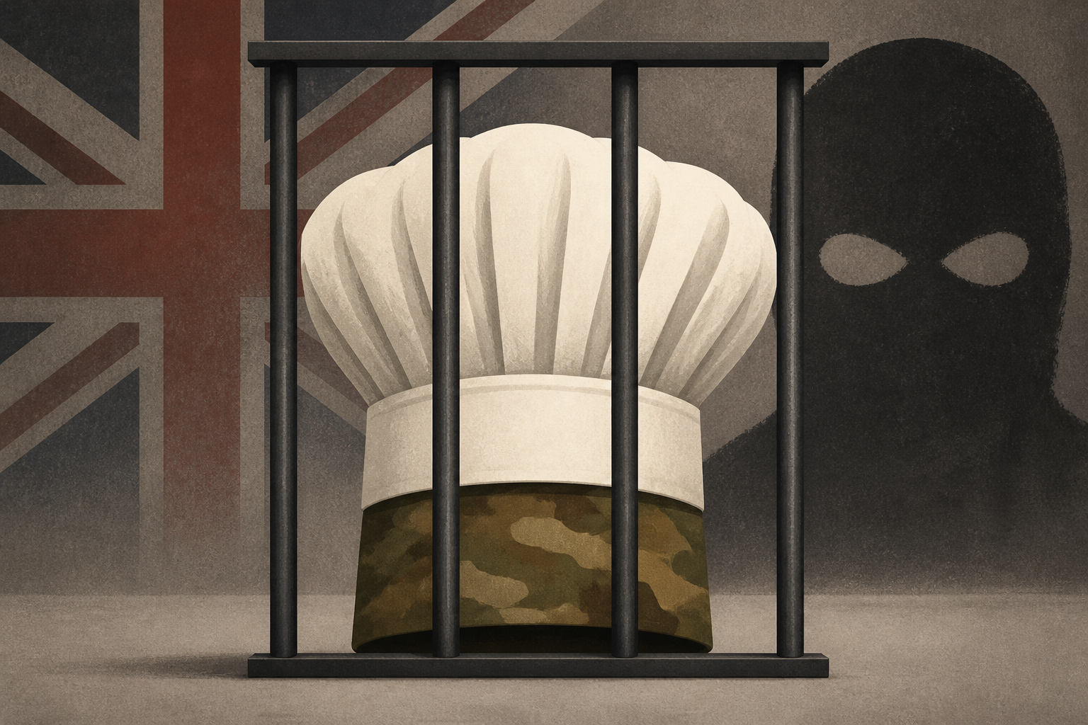 British Army chef Mark Broadhurst jailed for terror