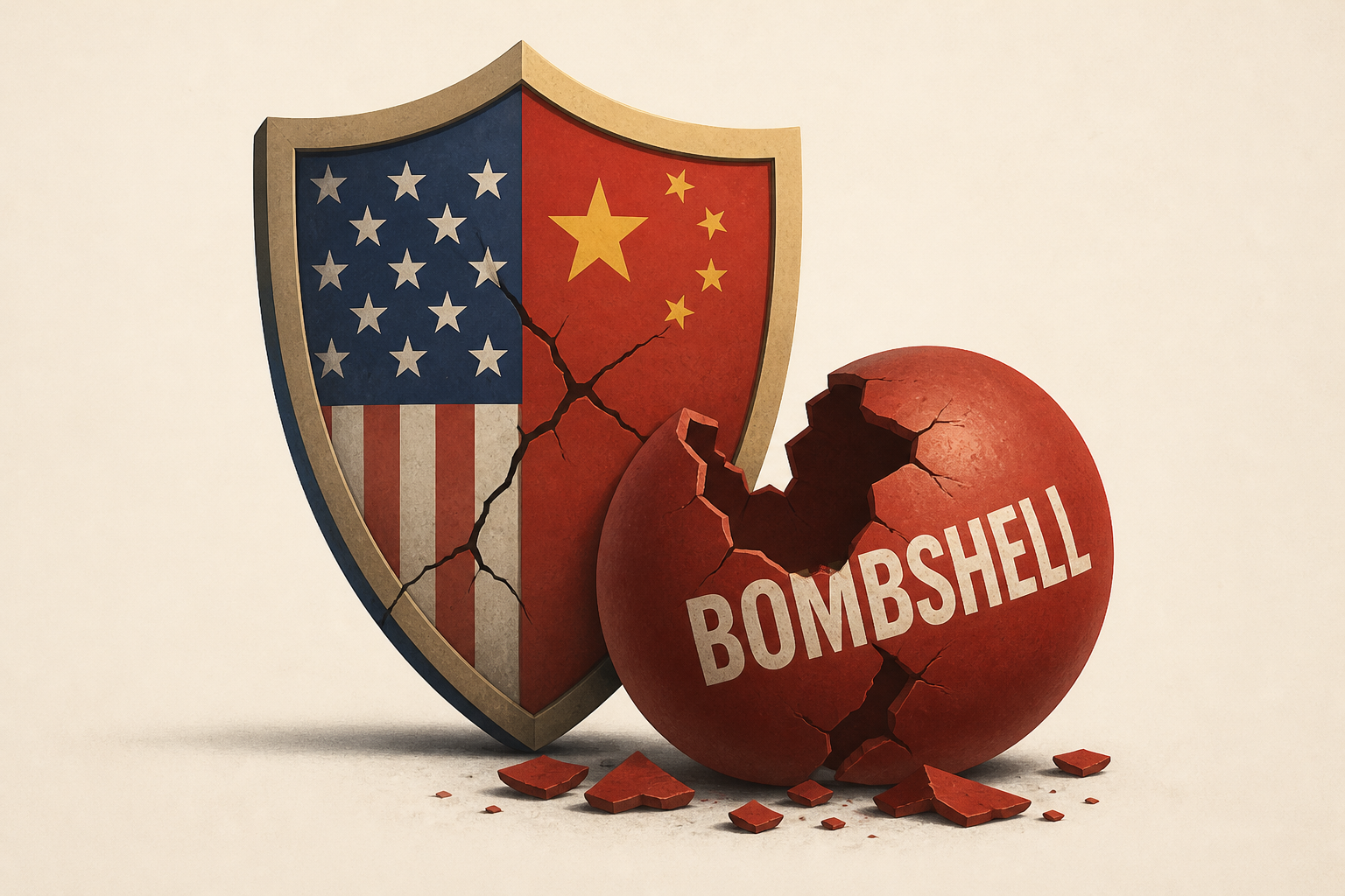 Trump’s Defense of Xi Hit by Embarrassing New Bombshell