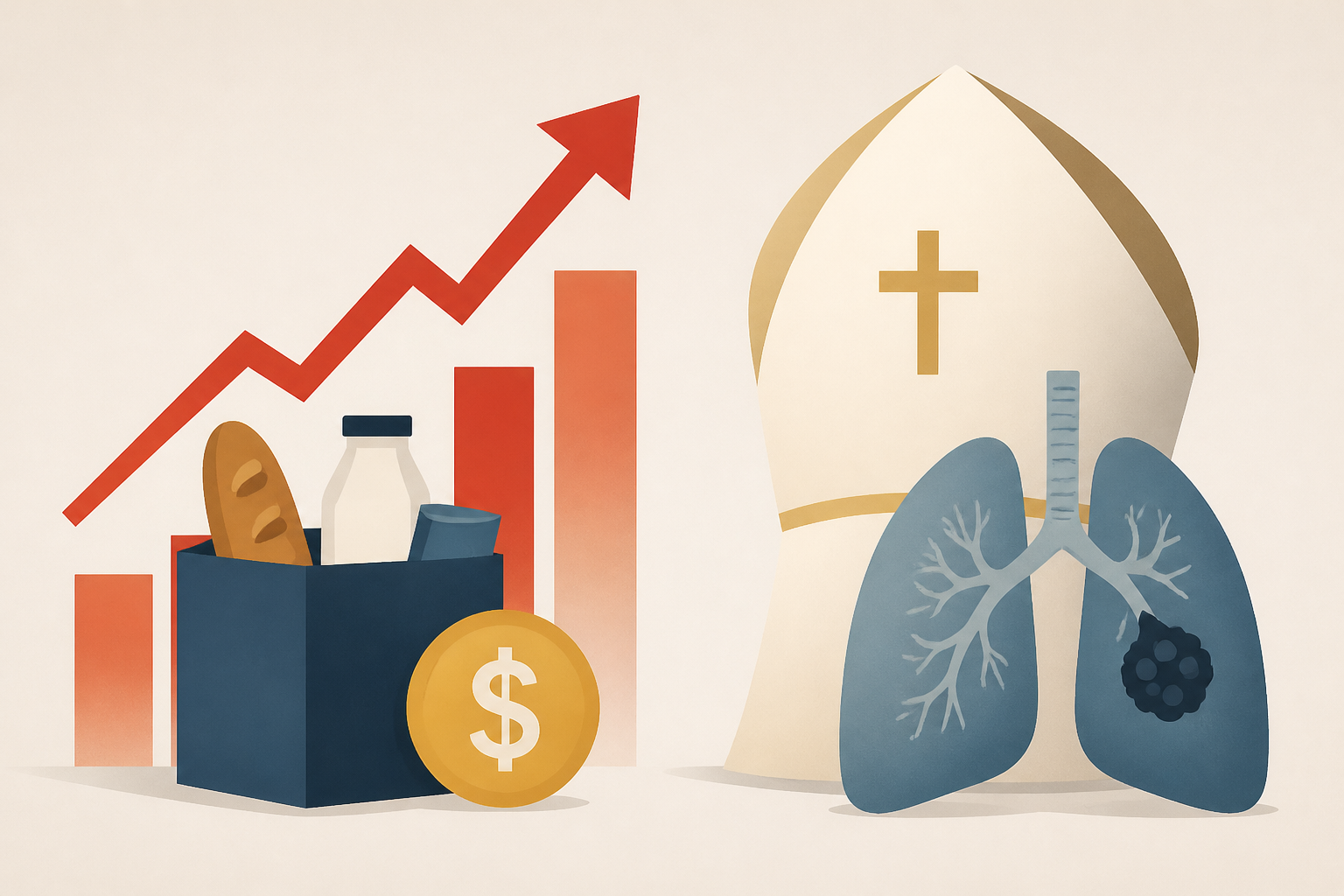 Inflation report expected to show soaring prices and Pope Leo diagnosed with lung cancer: Morning Rundown