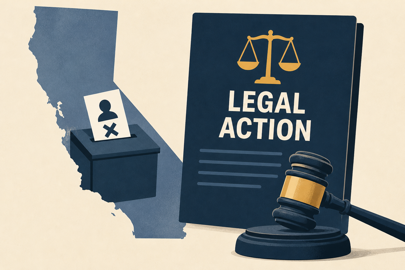 Justice Department threatens legal action against California over alleged noncitizen voters