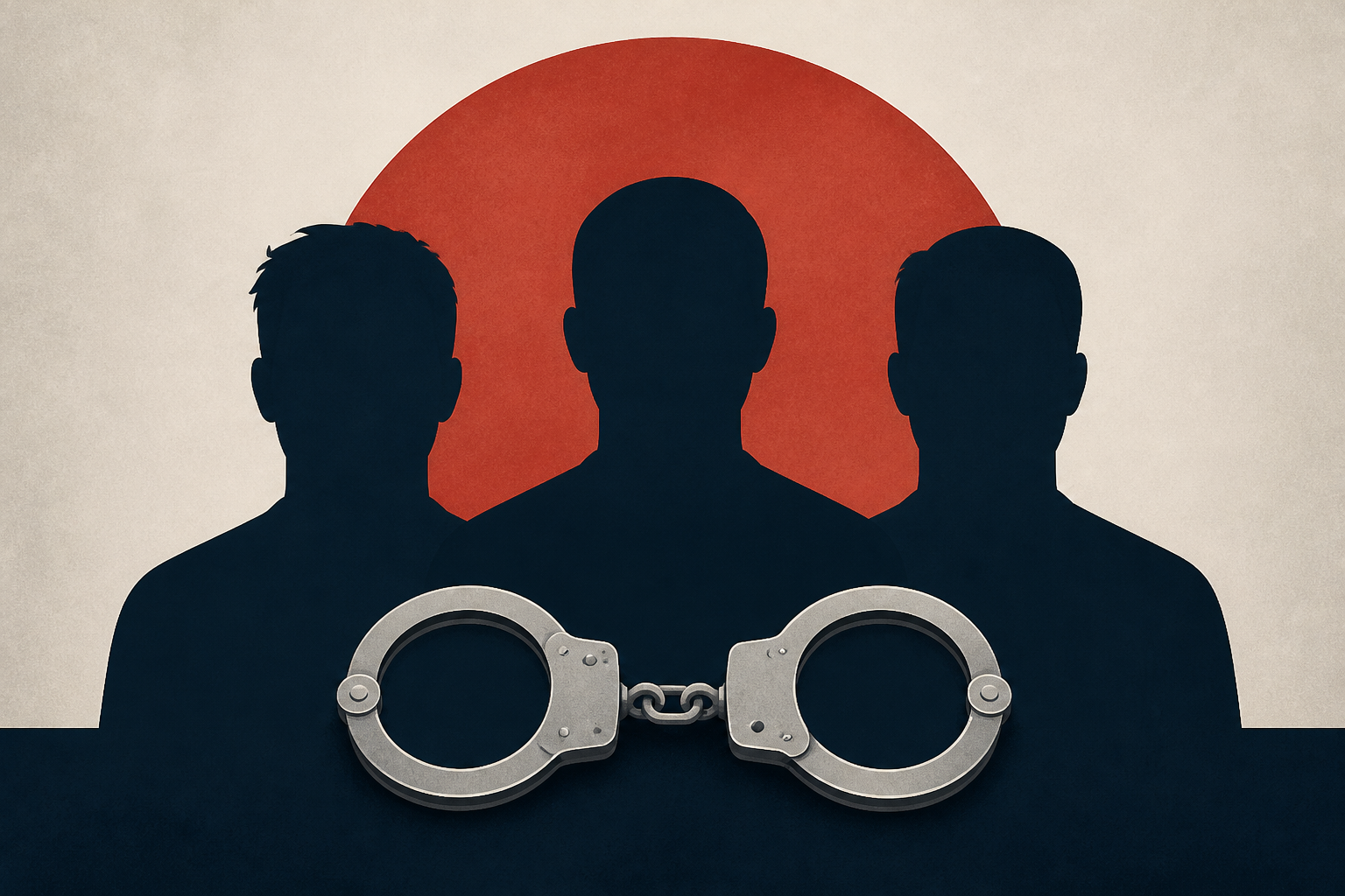 Three men accused by Rep. Nancy Mace arrested on sexual offenses