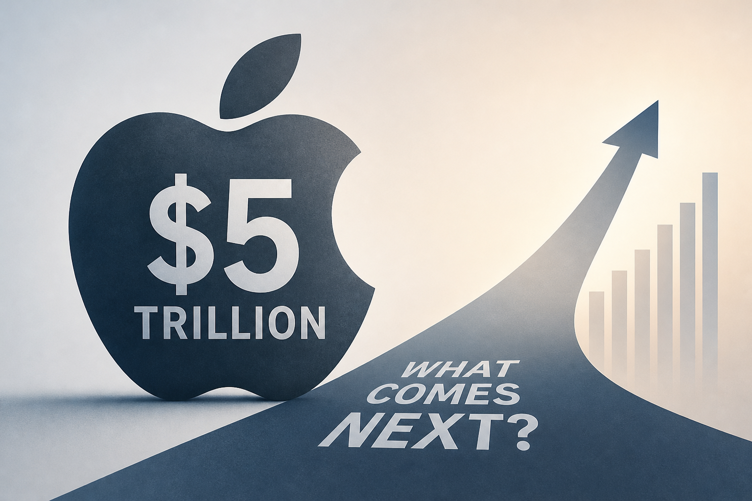 Apple Just Passed $5 Trillion. Here's What Comes Next.