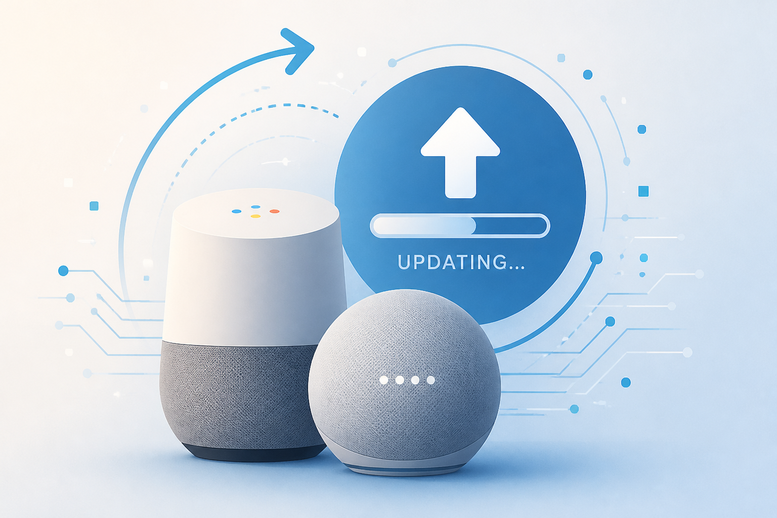 Old Google Home and Nest speakers getting big firmware update