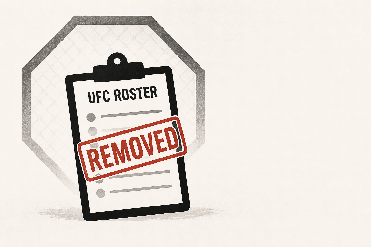 Farid Basharat removed from UFC roster despite 7-0 octagon run