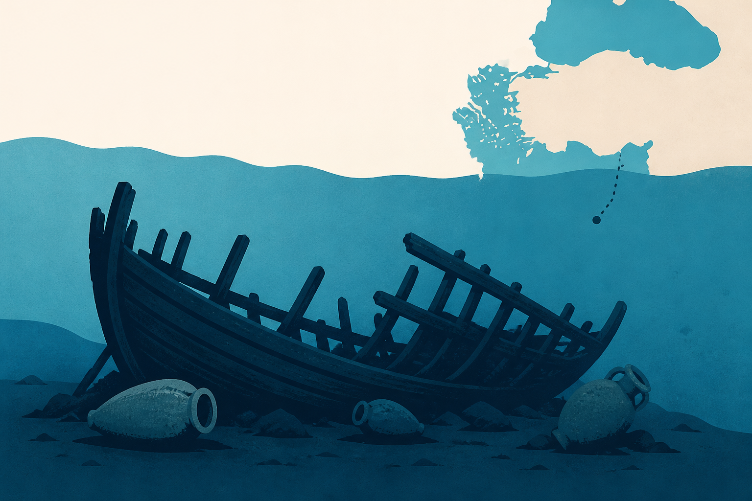 World’s oldest shipwreck discovered off coast of Turkey