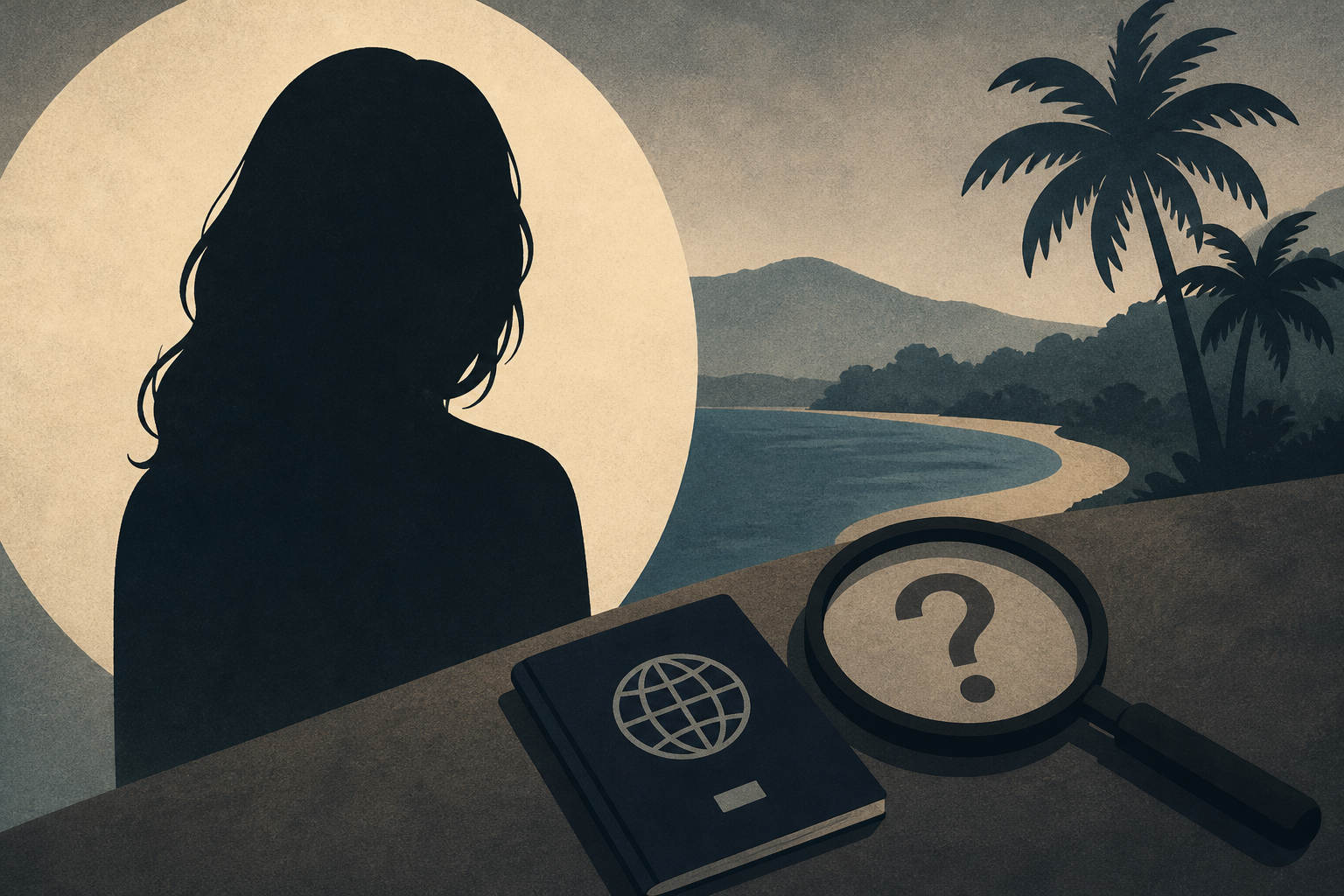 Mystery woman sought after American found dead in Costa Rican tourist destination