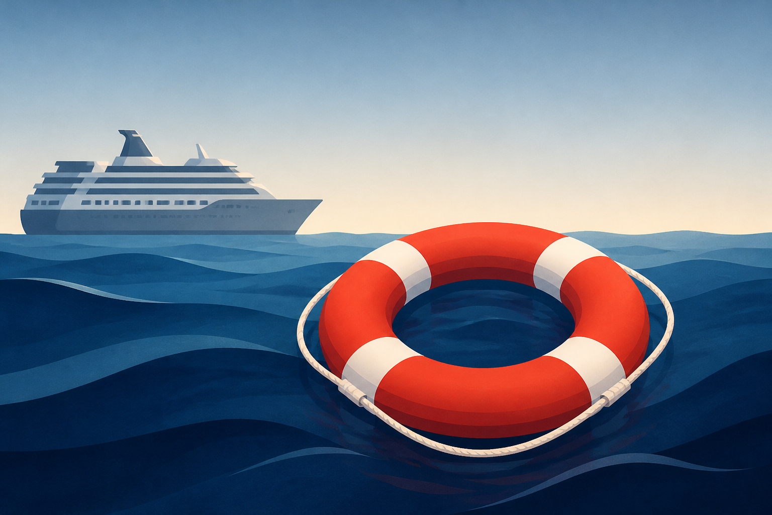 Woman rescued after 20 hours overboard from Royal Caribbean cruise