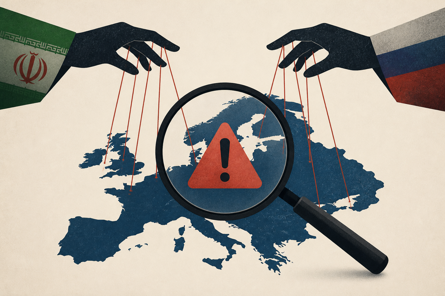 Iran and Russia-linked hybrid attacks in Europe are mounting, U.K. spy chief says. Here's a look at recent incidents.