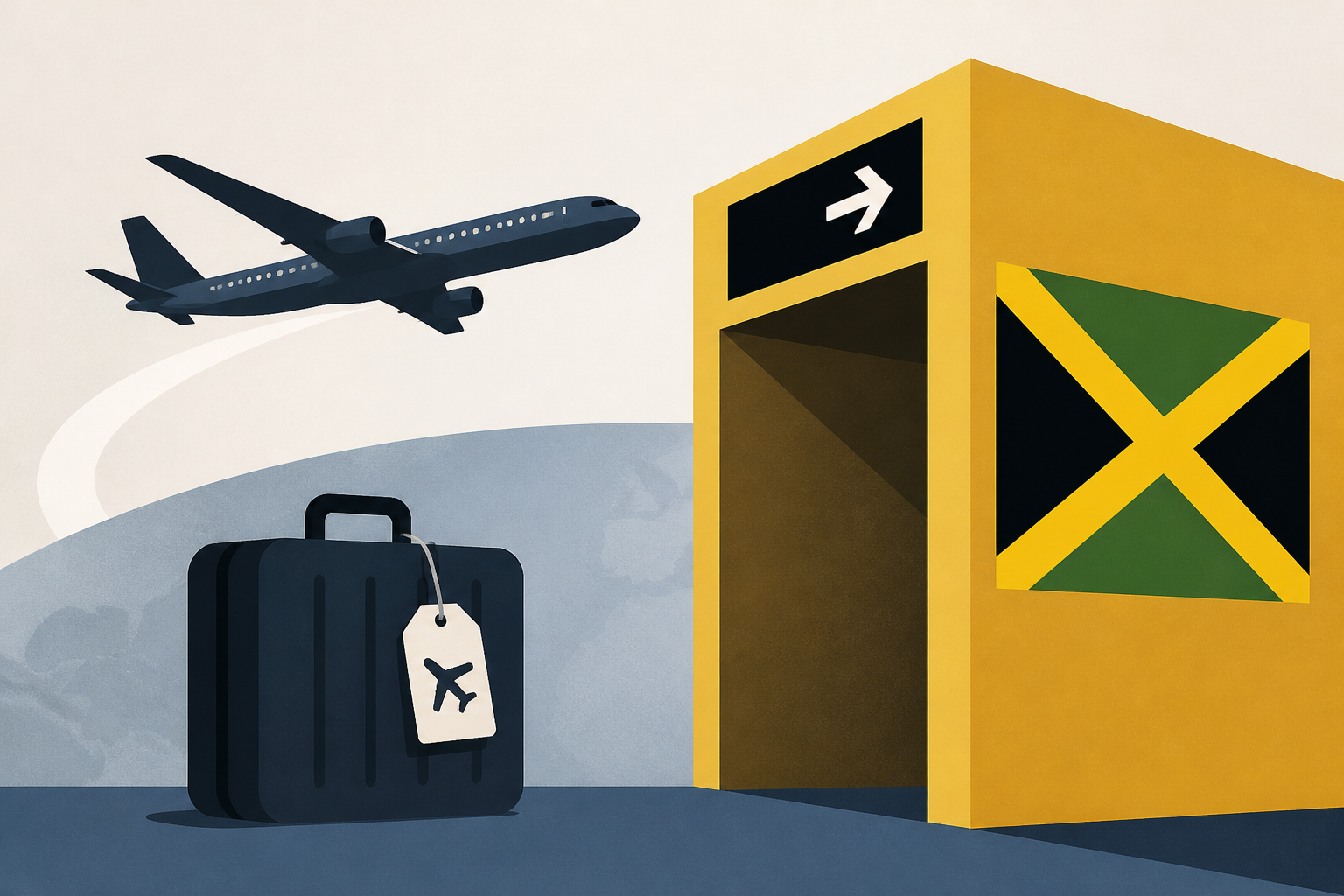Jamaica accepts first flight of third-country deportations from US
