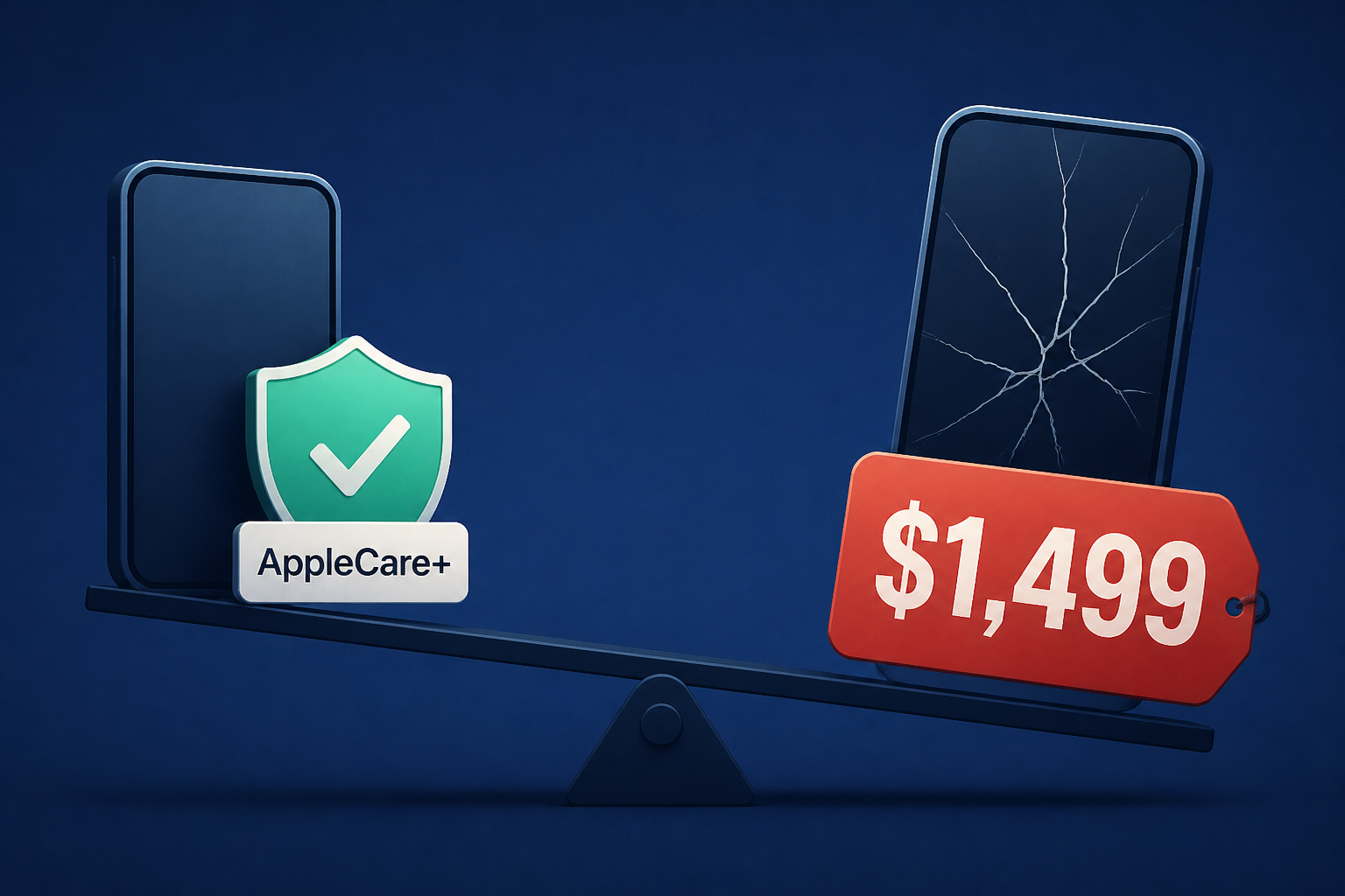 iPhone Duo: Skipping AppleCare+ Could Be $1,499 Mistake