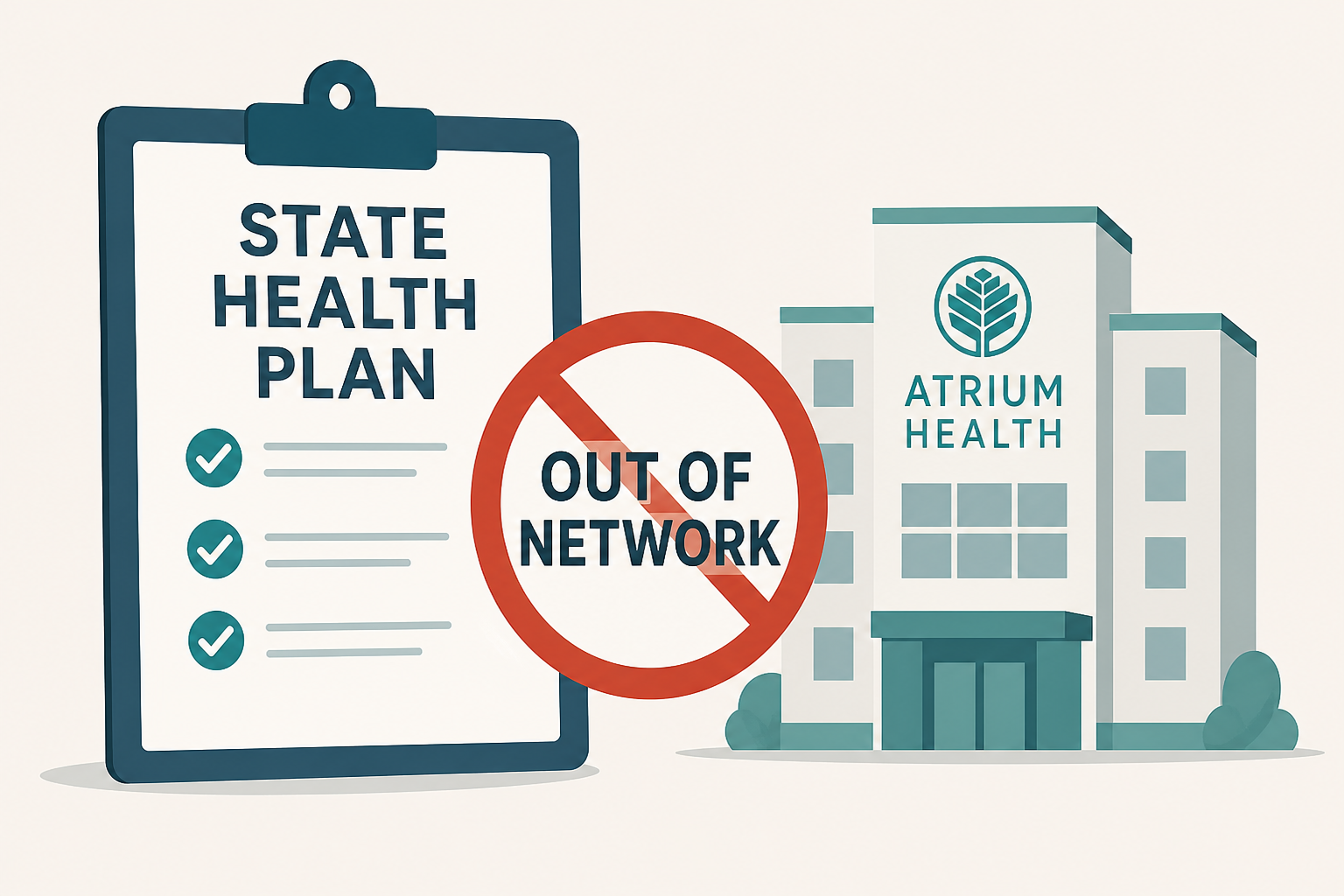 State Health Plan to take Atrium Health out of network, NC treasurer says