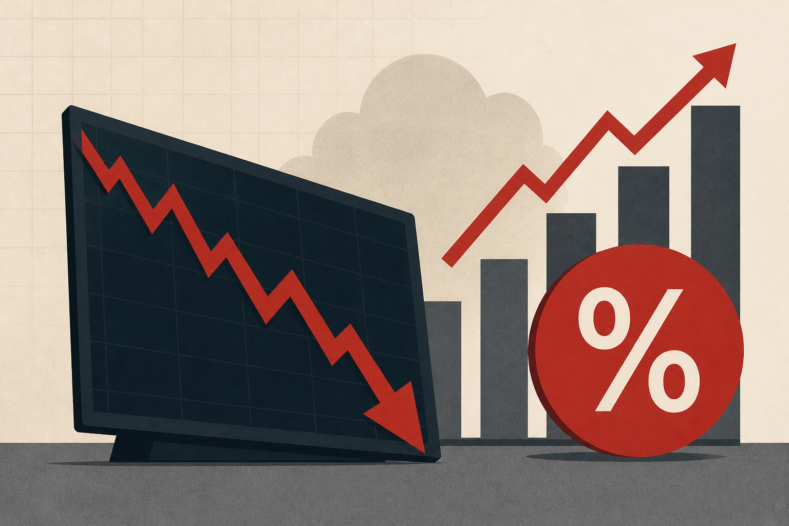 Skydance Stock Tumbles In Technical Adjustment, Markets Dip On Inflation Numbers