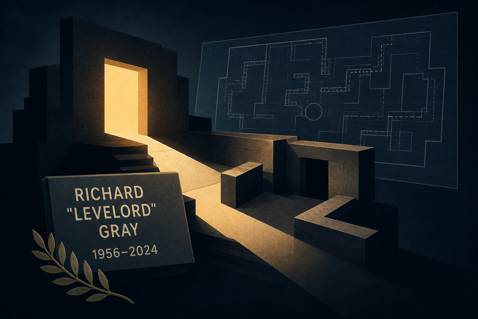 Legendary FPS level designer Richard "Levelord" Gray dies at 68