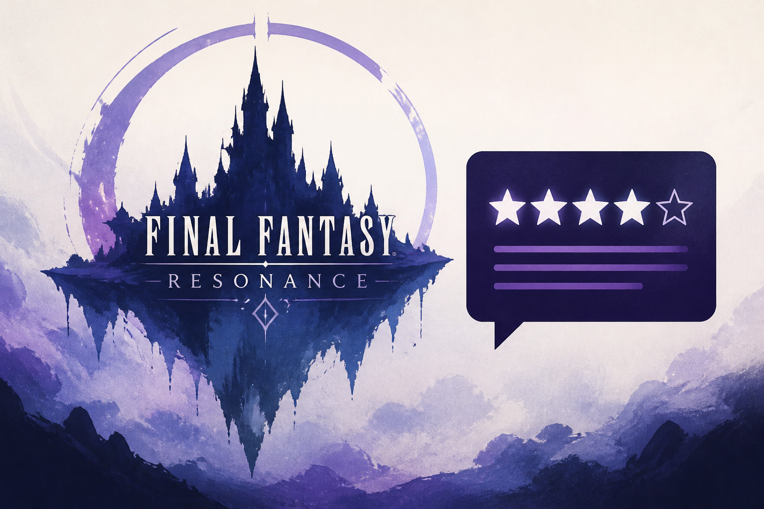 Final Fantasy Resonance gets first review