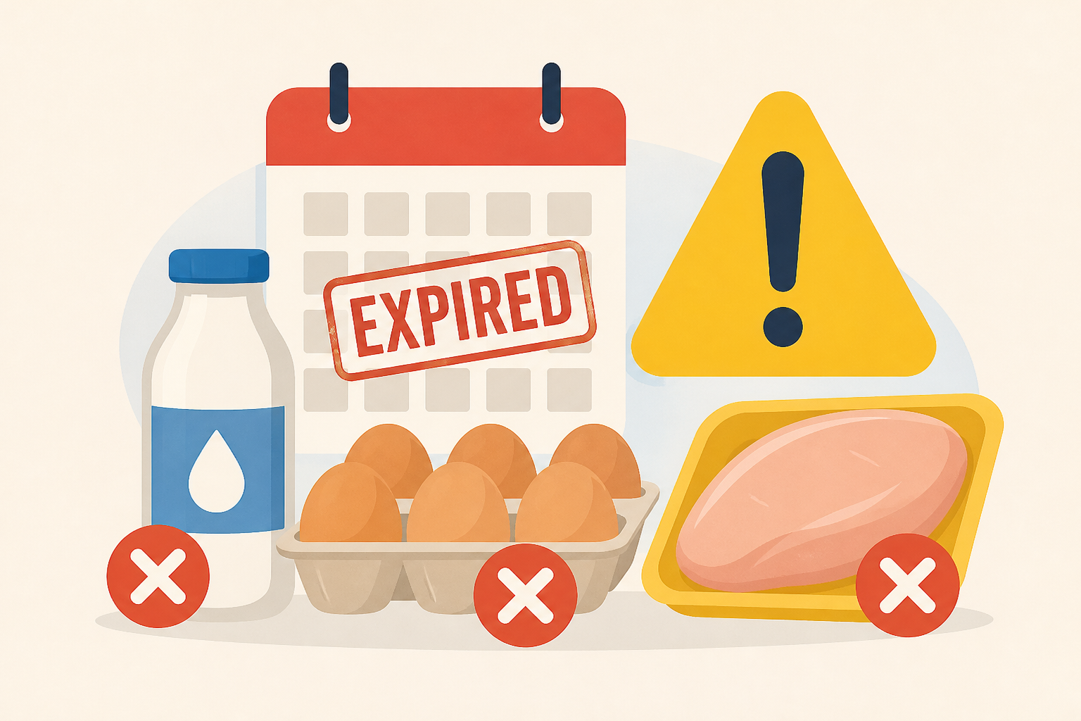 These 3 Foods Aren’t Safe To Eat After They Expire, According to a Food Safety Expert